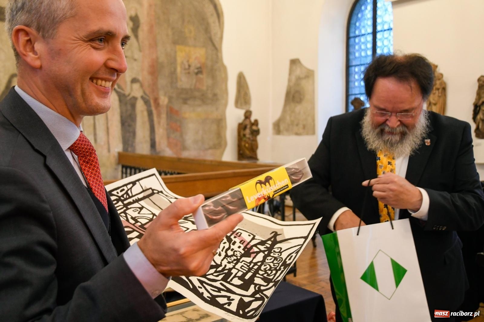 Zdjęcie w galerii na portalu naszraciborz.pl: Dwadzieścia lat i jeszcze więcej. Jubileusz współpracy Raciborza i Leverkusen [FOTO] wiadomości z regionu