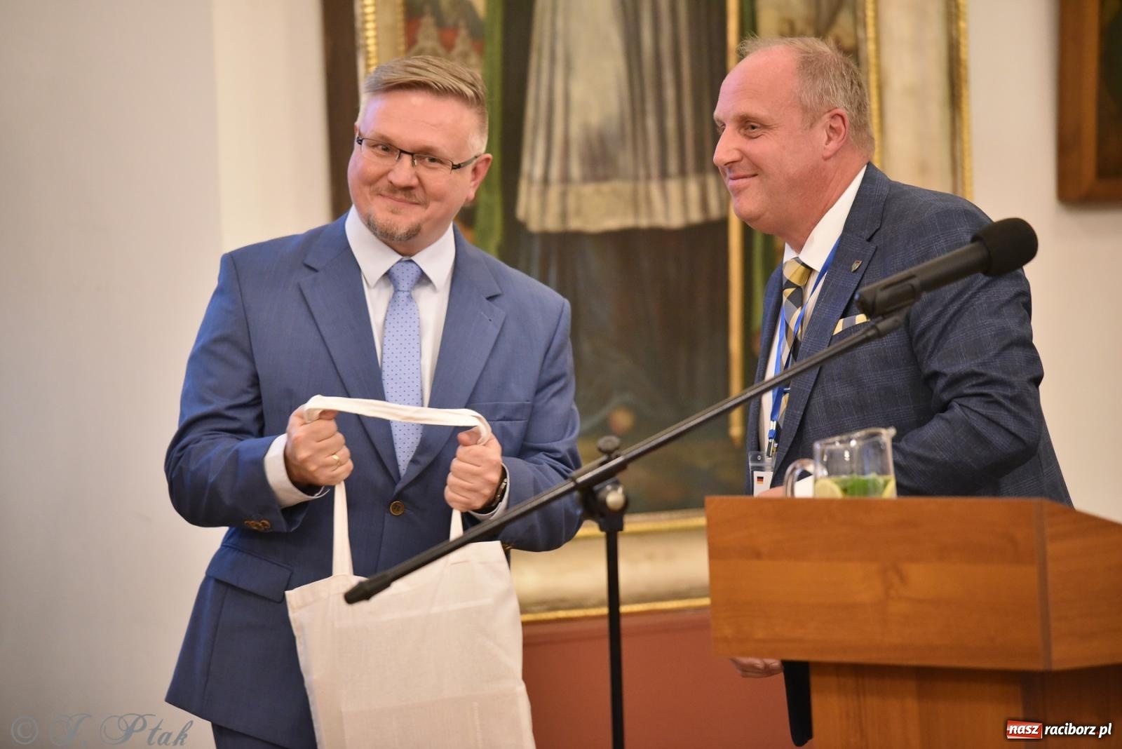 Zdjęcie w galerii na portalu naszraciborz.pl: Dwadzieścia lat i jeszcze więcej. Jubileusz współpracy Raciborza i Leverkusen [FOTO] wiadomości z regionu