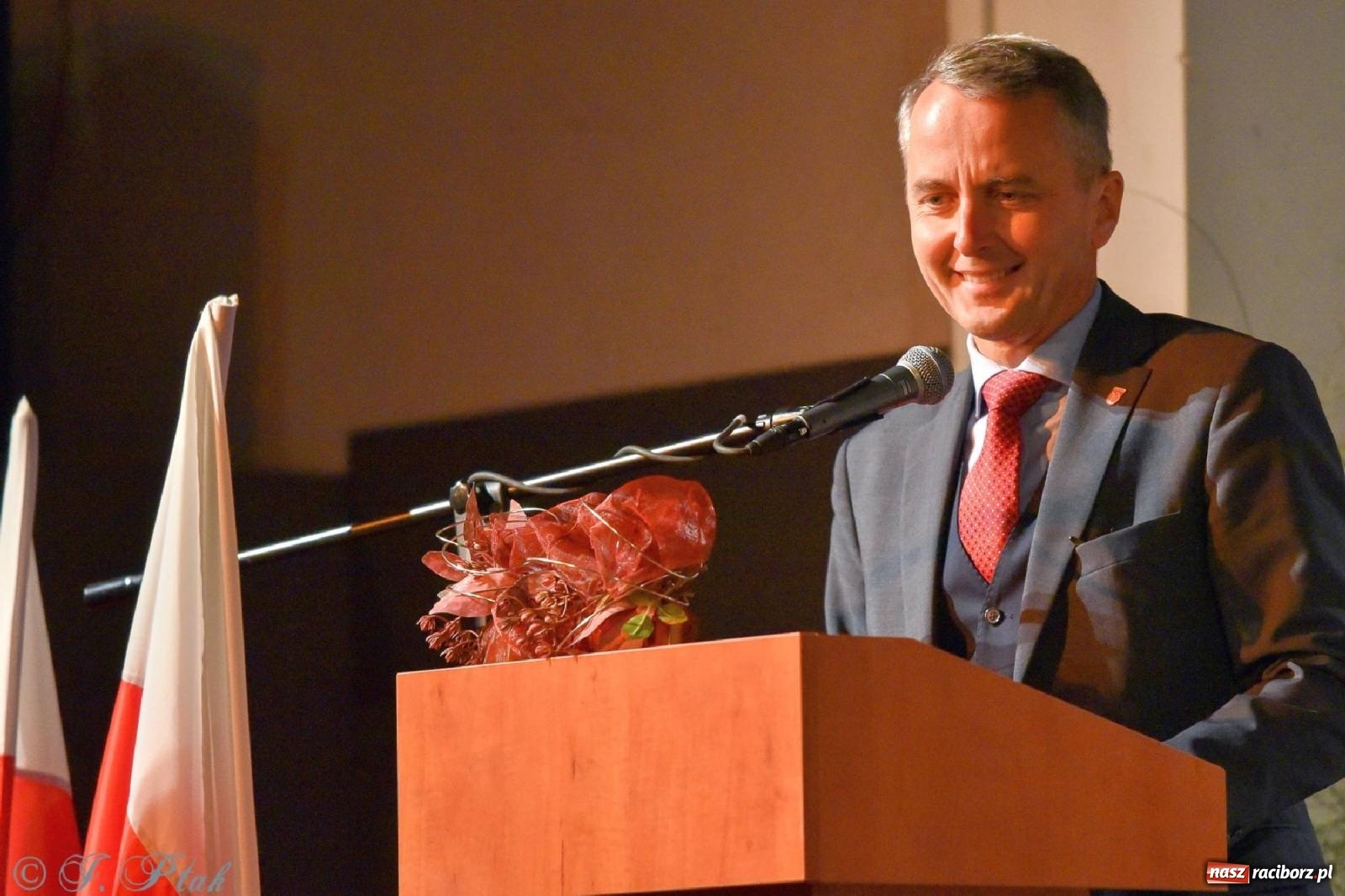 Zdjęcie w galerii na portalu naszraciborz.pl: Taka jest ta Trzynastka. Po prostu szczęśliwa wiadomości z regionu