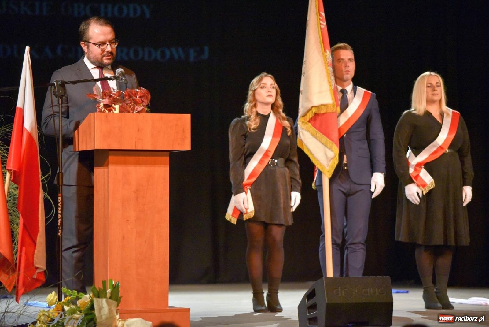 Zdjęcie w galerii na portalu naszraciborz.pl: Taka jest ta Trzynastka. Po prostu szczęśliwa wiadomości z regionu