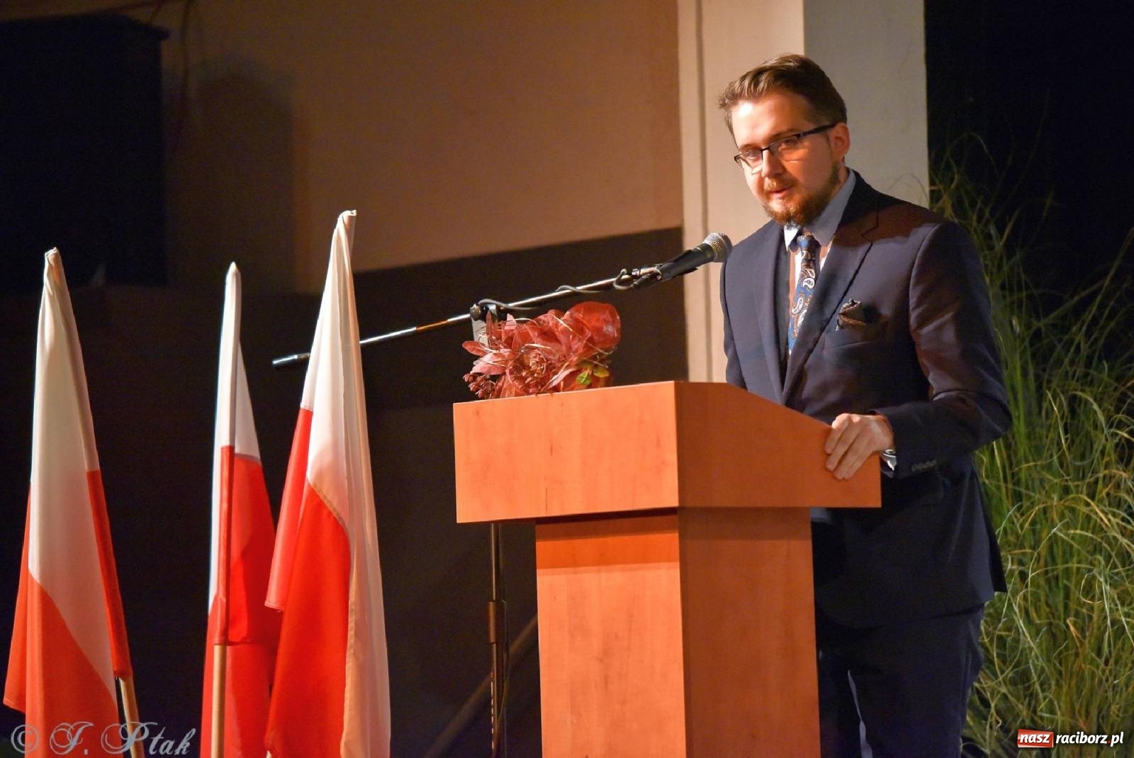 Zdjęcie w galerii na portalu naszraciborz.pl: Taka jest ta Trzynastka. Po prostu szczęśliwa wiadomości z regionu