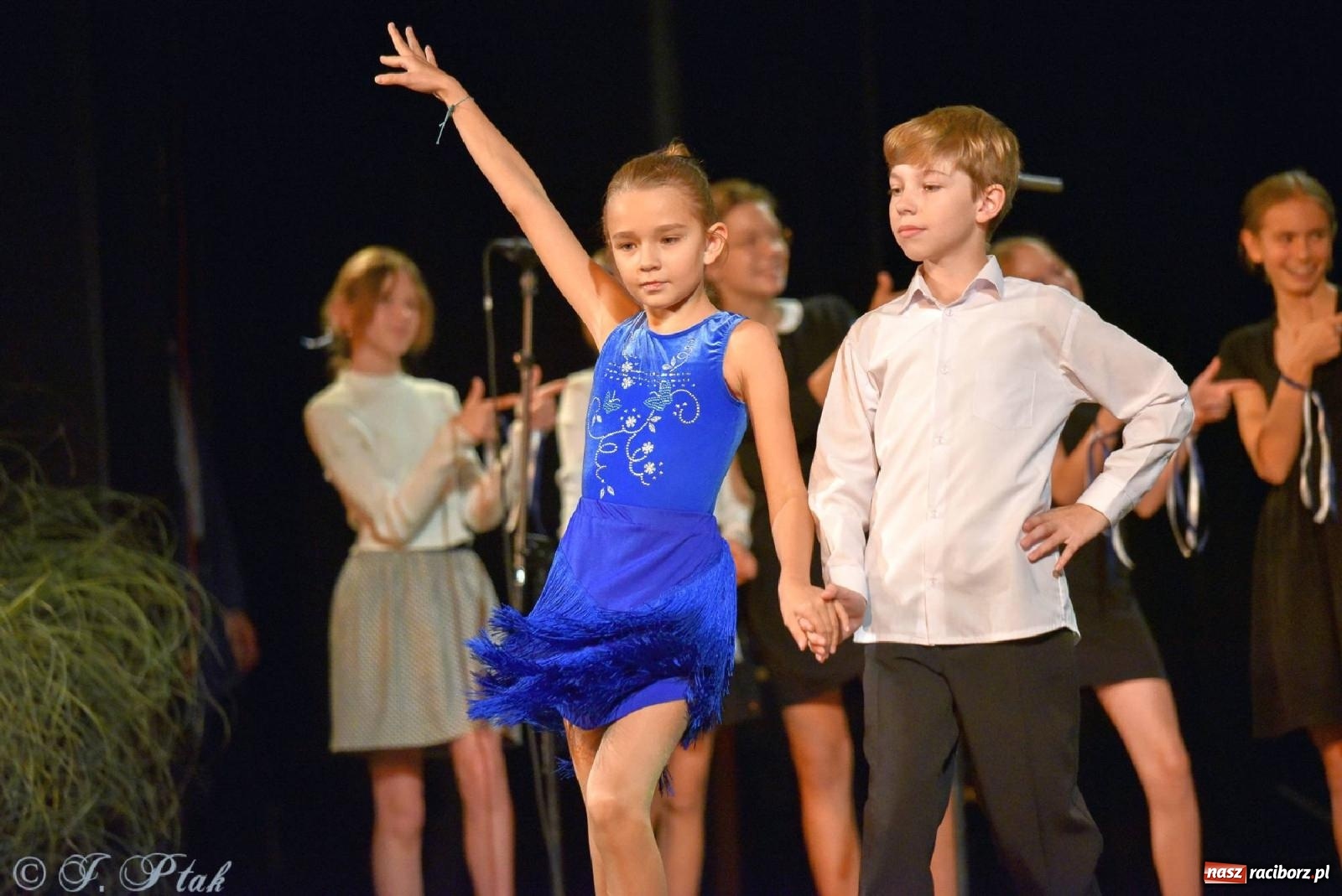 Zdjęcie w galerii na portalu naszraciborz.pl: Taka jest ta Trzynastka. Po prostu szczęśliwa wiadomości z regionu