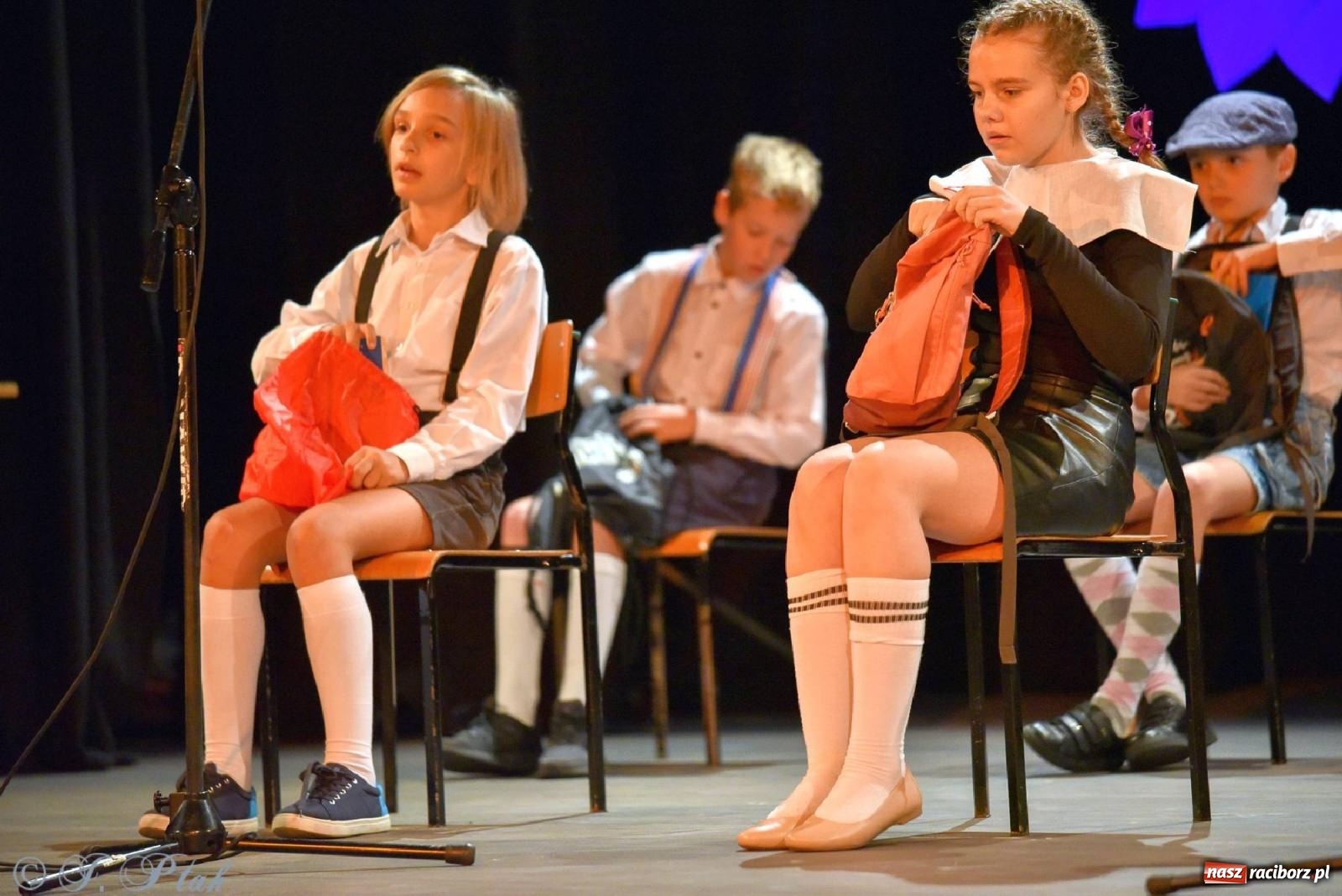 Zdjęcie w galerii na portalu naszraciborz.pl: Taka jest ta Trzynastka. Po prostu szczęśliwa wiadomości z regionu