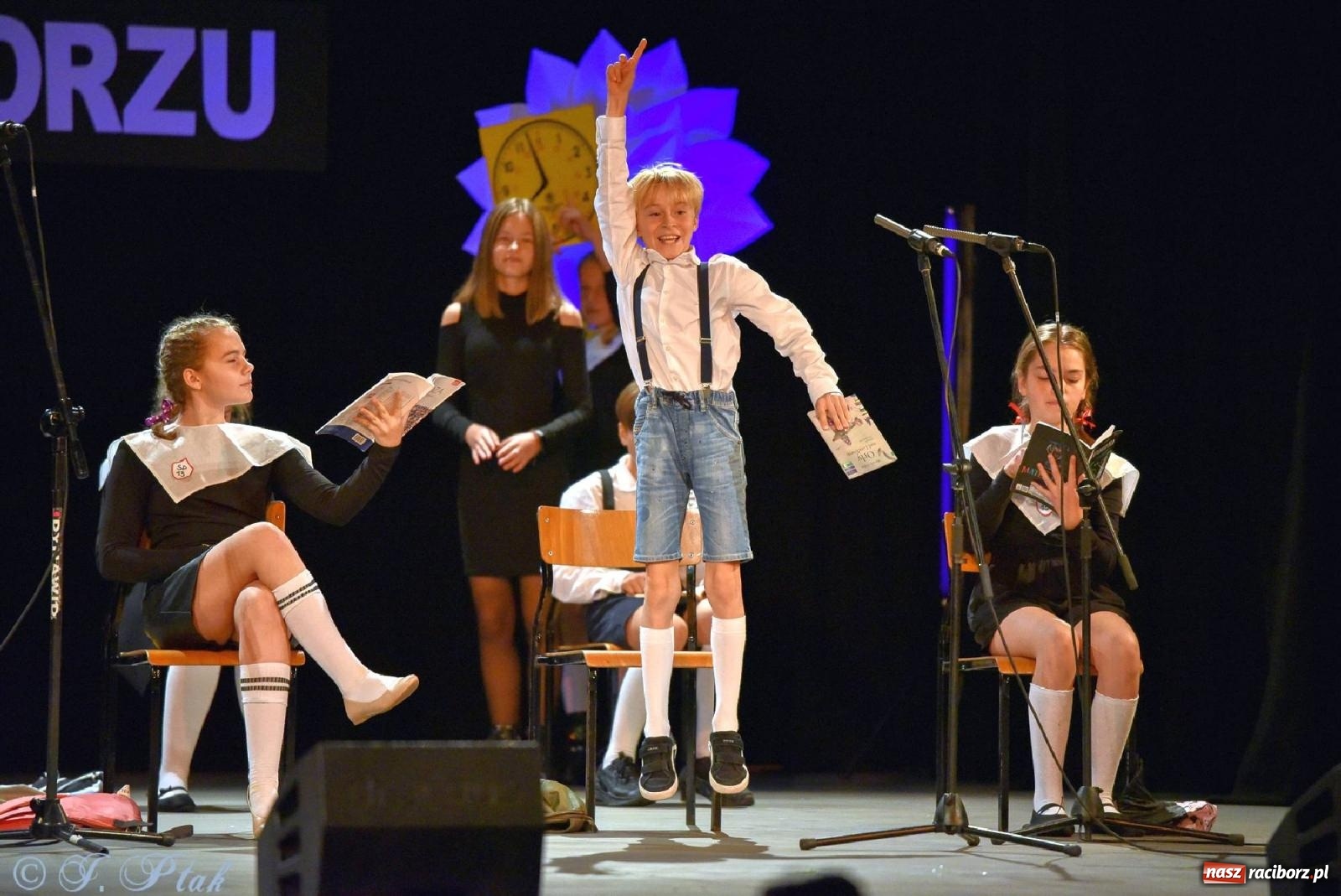 Zdjęcie w galerii na portalu naszraciborz.pl: Taka jest ta Trzynastka. Po prostu szczęśliwa wiadomości z regionu