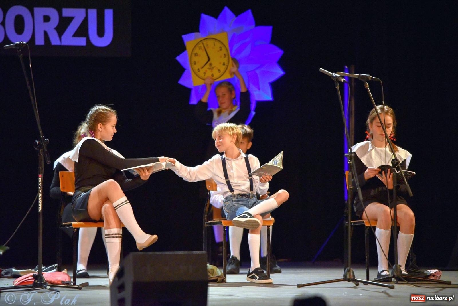 Zdjęcie w galerii na portalu naszraciborz.pl: Taka jest ta Trzynastka. Po prostu szczęśliwa wiadomości z regionu