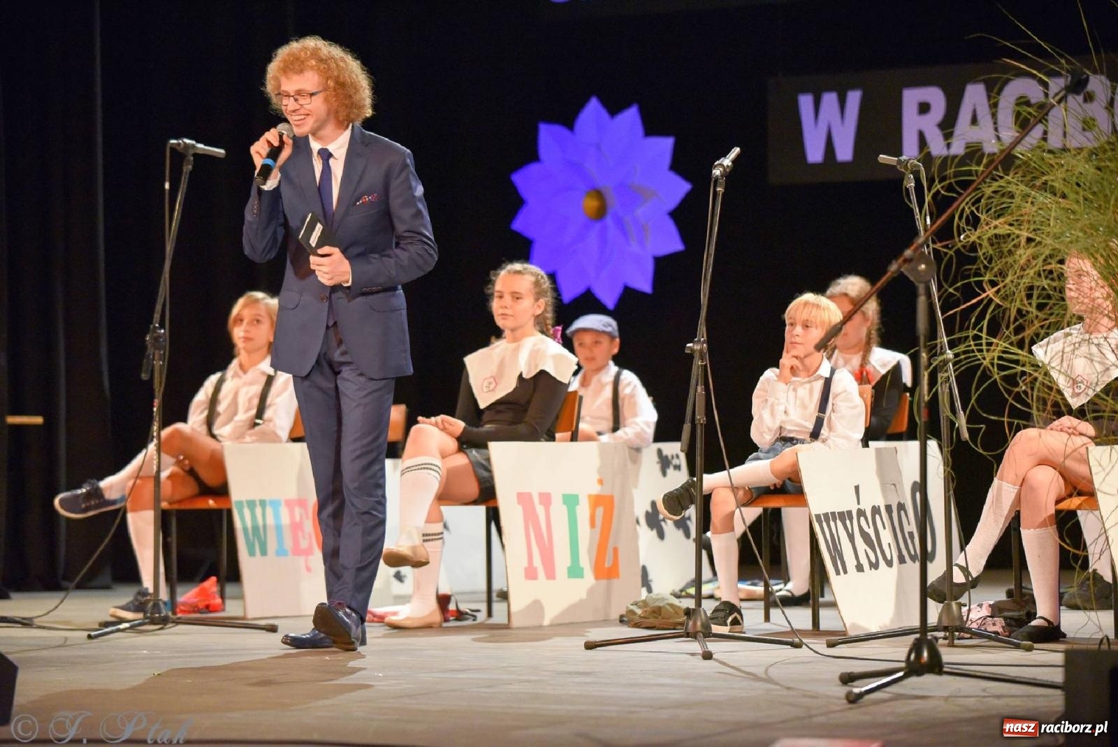 Zdjęcie w galerii na portalu naszraciborz.pl: Taka jest ta Trzynastka. Po prostu szczęśliwa wiadomości z regionu