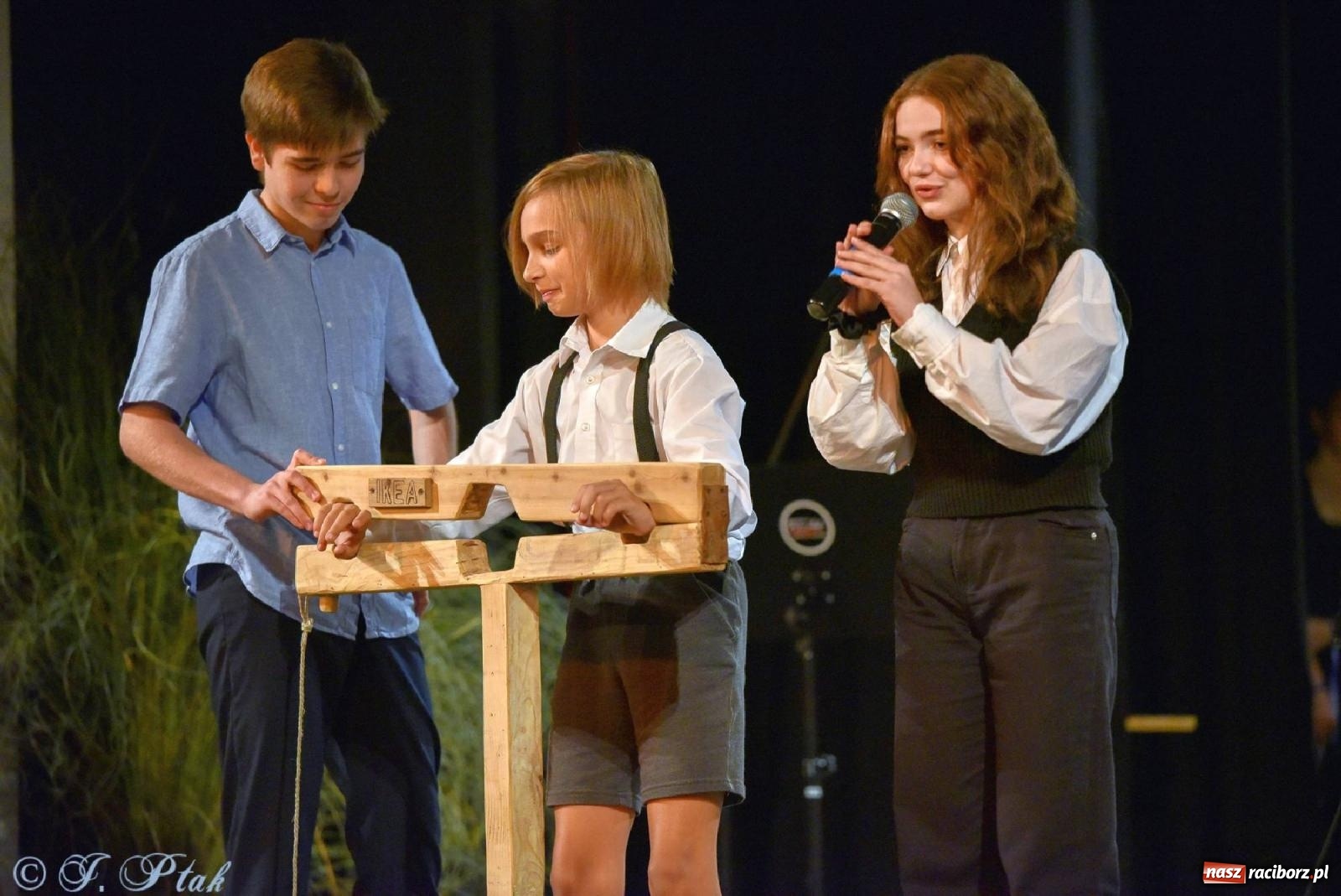 Zdjęcie w galerii na portalu naszraciborz.pl: Taka jest ta Trzynastka. Po prostu szczęśliwa wiadomości z regionu