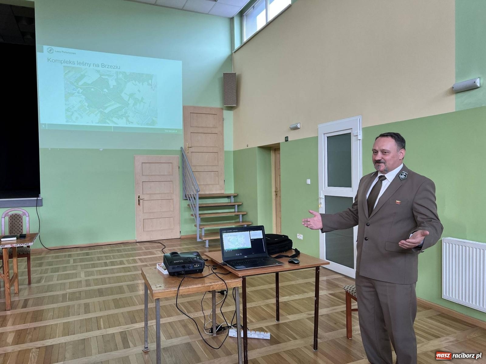 Zdjęcie w galerii na portalu naszraciborz.pl: Żubry zawitają do Brzezia we wrześniu przyszłego roku wiadomości z regionu