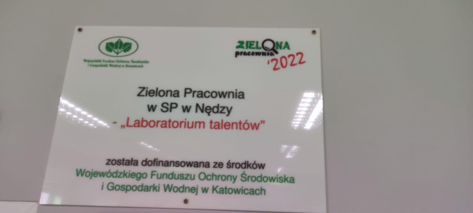 Zdjęcie w galerii na portalu naszraciborz.pl: Szkoła w Nędzy ma laboratorium talentów wiadomości z regionu