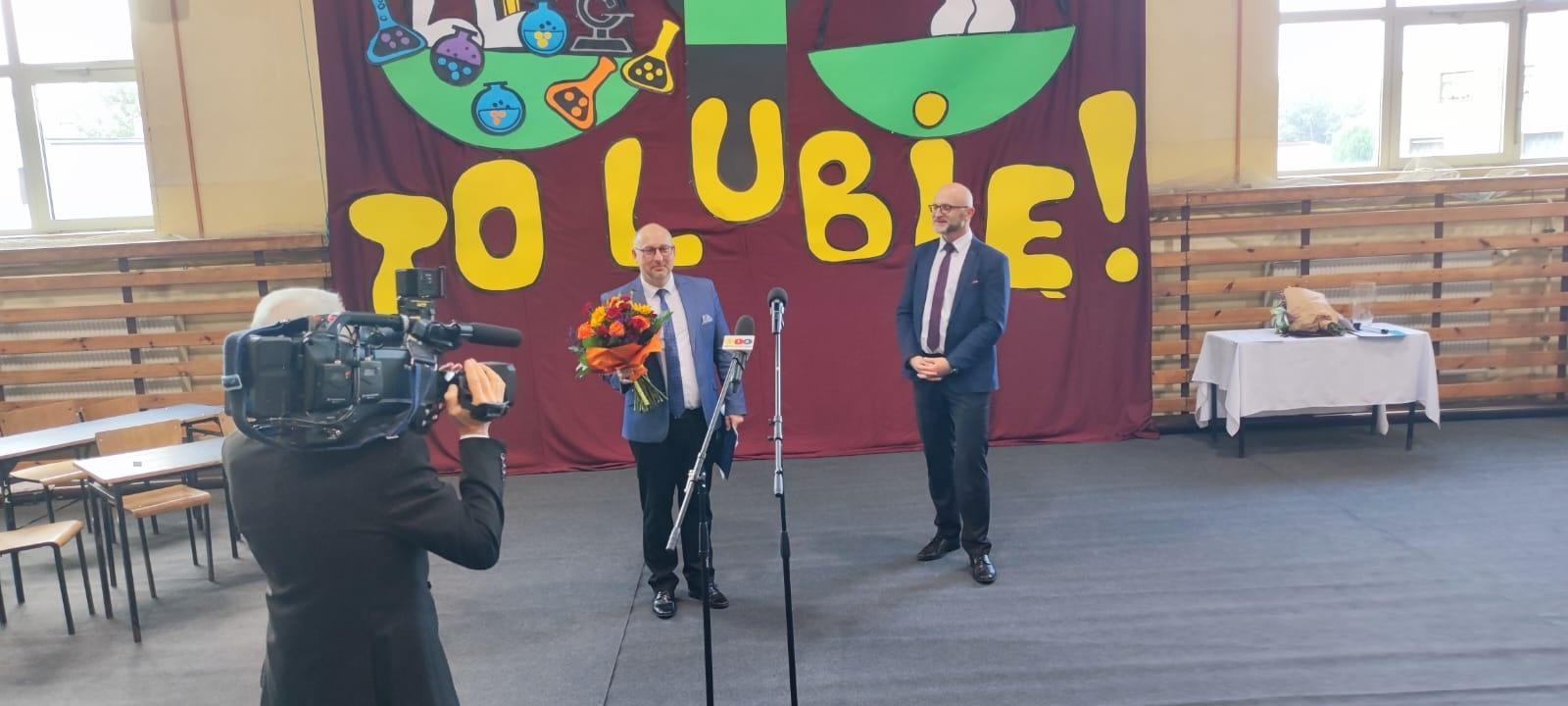 Zdjęcie w galerii na portalu naszraciborz.pl: Szkoła w Nędzy ma laboratorium talentów wiadomości z regionu