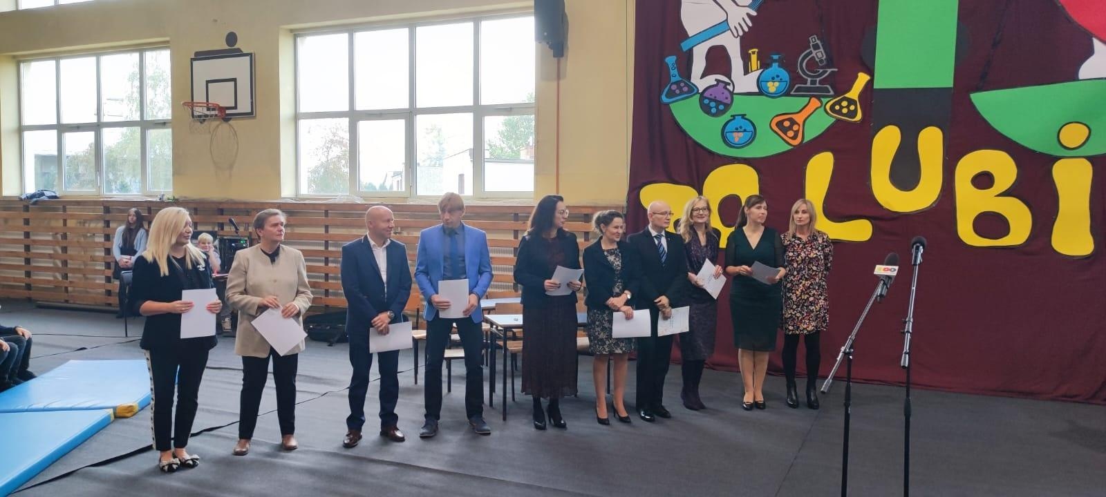 Zdjęcie w galerii na portalu naszraciborz.pl: Szkoła w Nędzy ma laboratorium talentów wiadomości z regionu