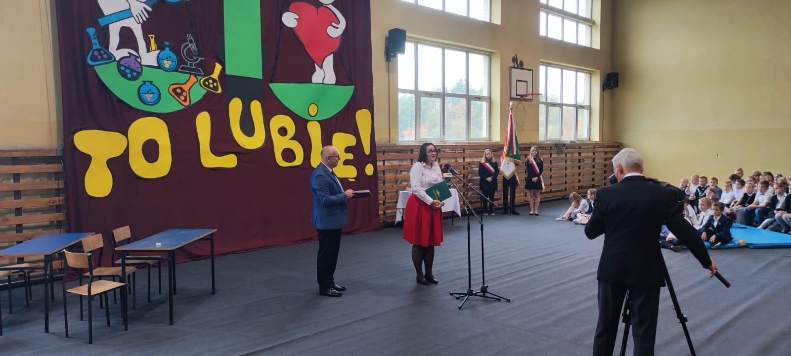 Zdjęcie w galerii na portalu naszraciborz.pl: Szkoła w Nędzy ma laboratorium talentów wiadomości z regionu