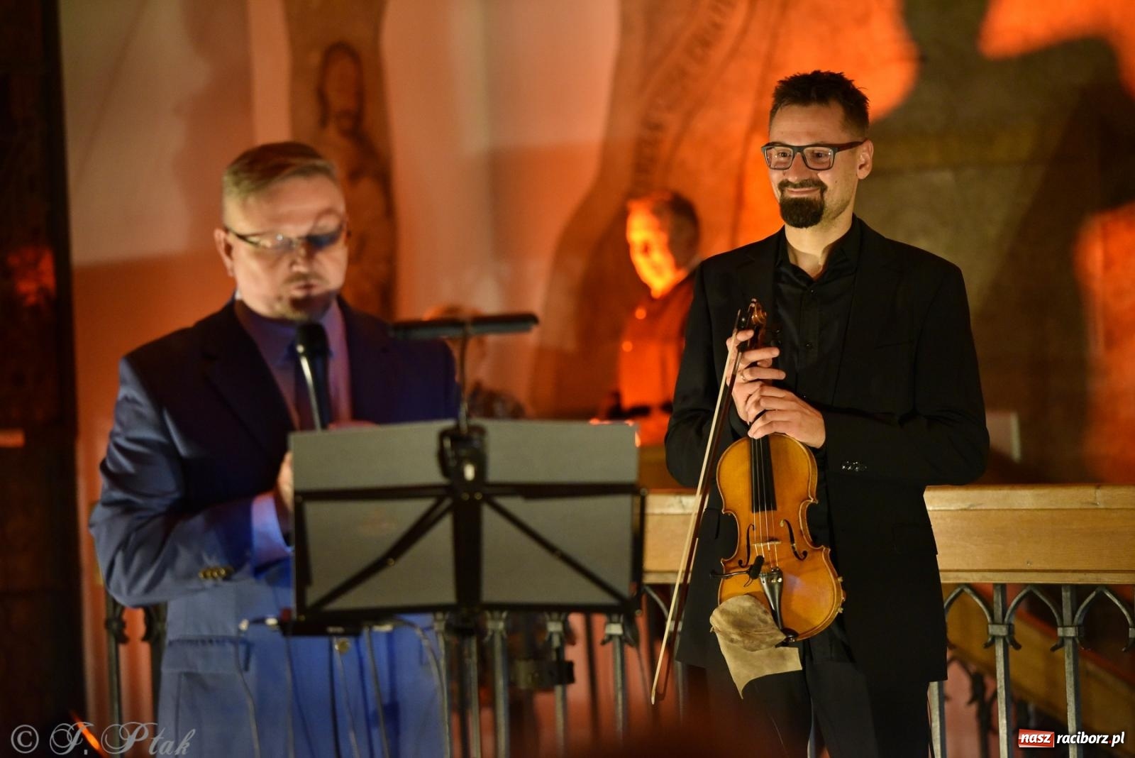 Zdjęcie w galerii na portalu naszraciborz.pl: Fuzja klasyki i elektroniki w raciborskim Muzeum [FOTO i WIDEO] wiadomości z regionu