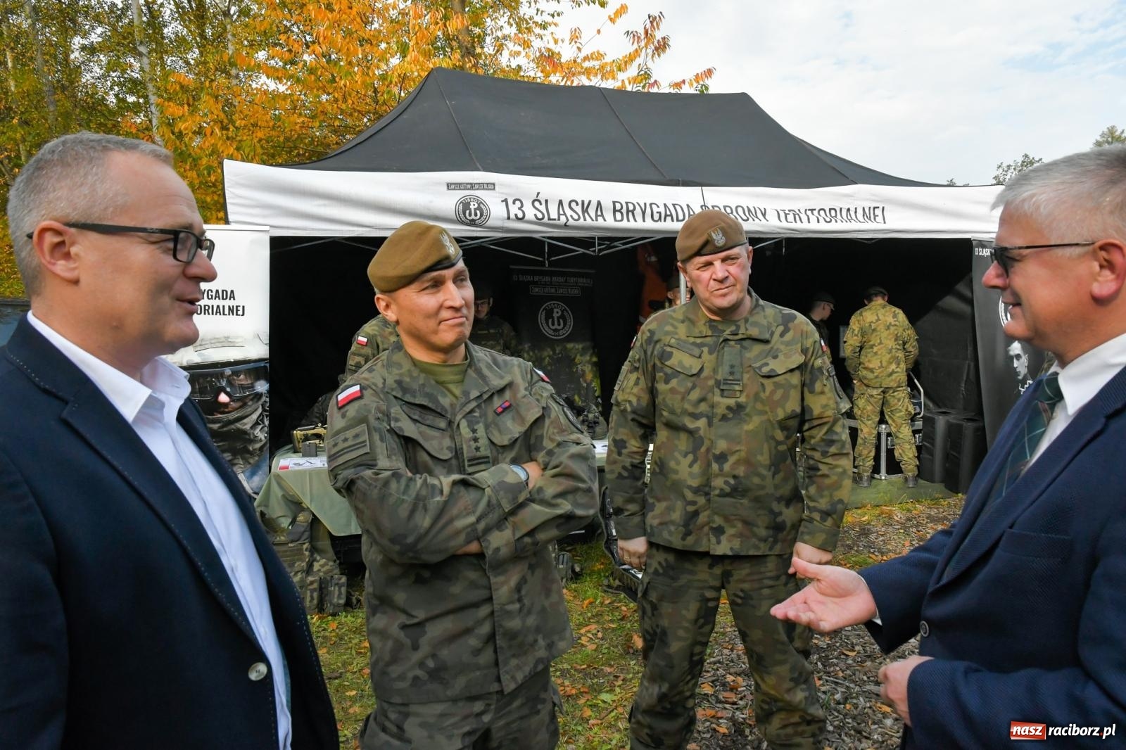 Zdjęcie w galerii na portalu naszraciborz.pl: Eko-Okna wspierają polską armię [FOTO i WIDEO] wiadomości z regionu
