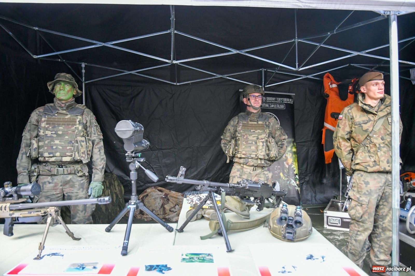 Zdjęcie w galerii na portalu naszraciborz.pl: Eko-Okna wspierają polską armię [FOTO i WIDEO] wiadomości z regionu