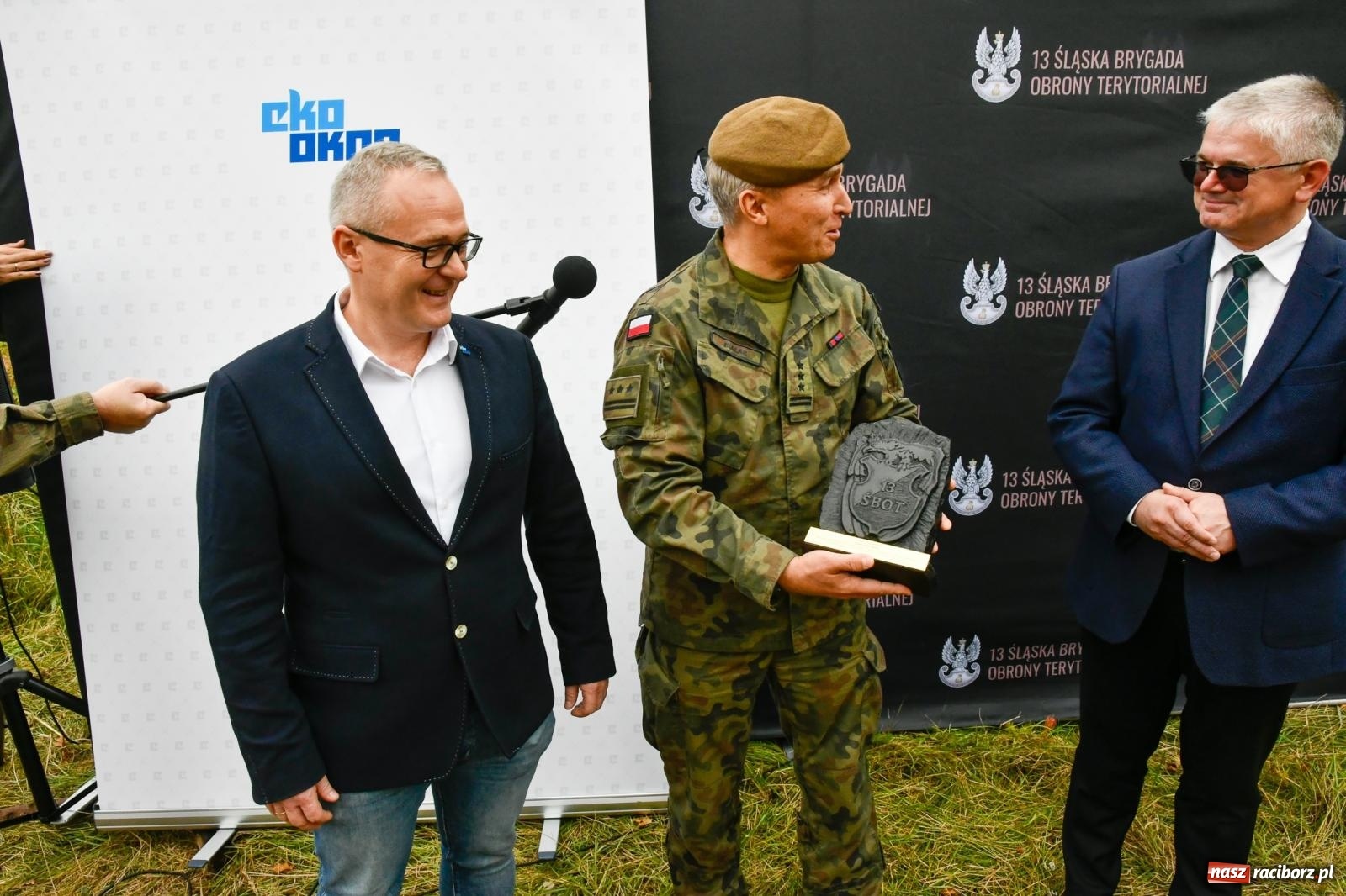 Zdjęcie w galerii na portalu naszraciborz.pl: Eko-Okna wspierają polską armię [FOTO i WIDEO] wiadomości z regionu