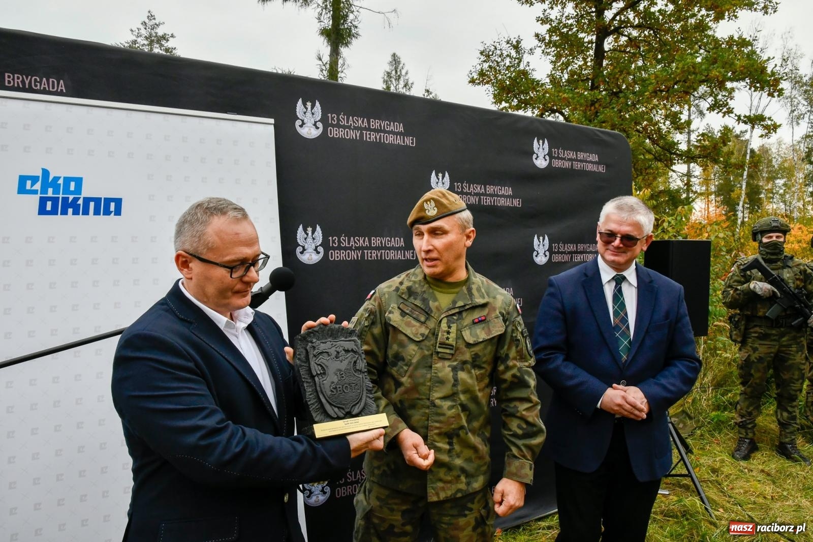 Zdjęcie w galerii na portalu naszraciborz.pl: Eko-Okna wspierają polską armię [FOTO i WIDEO] wiadomości z regionu