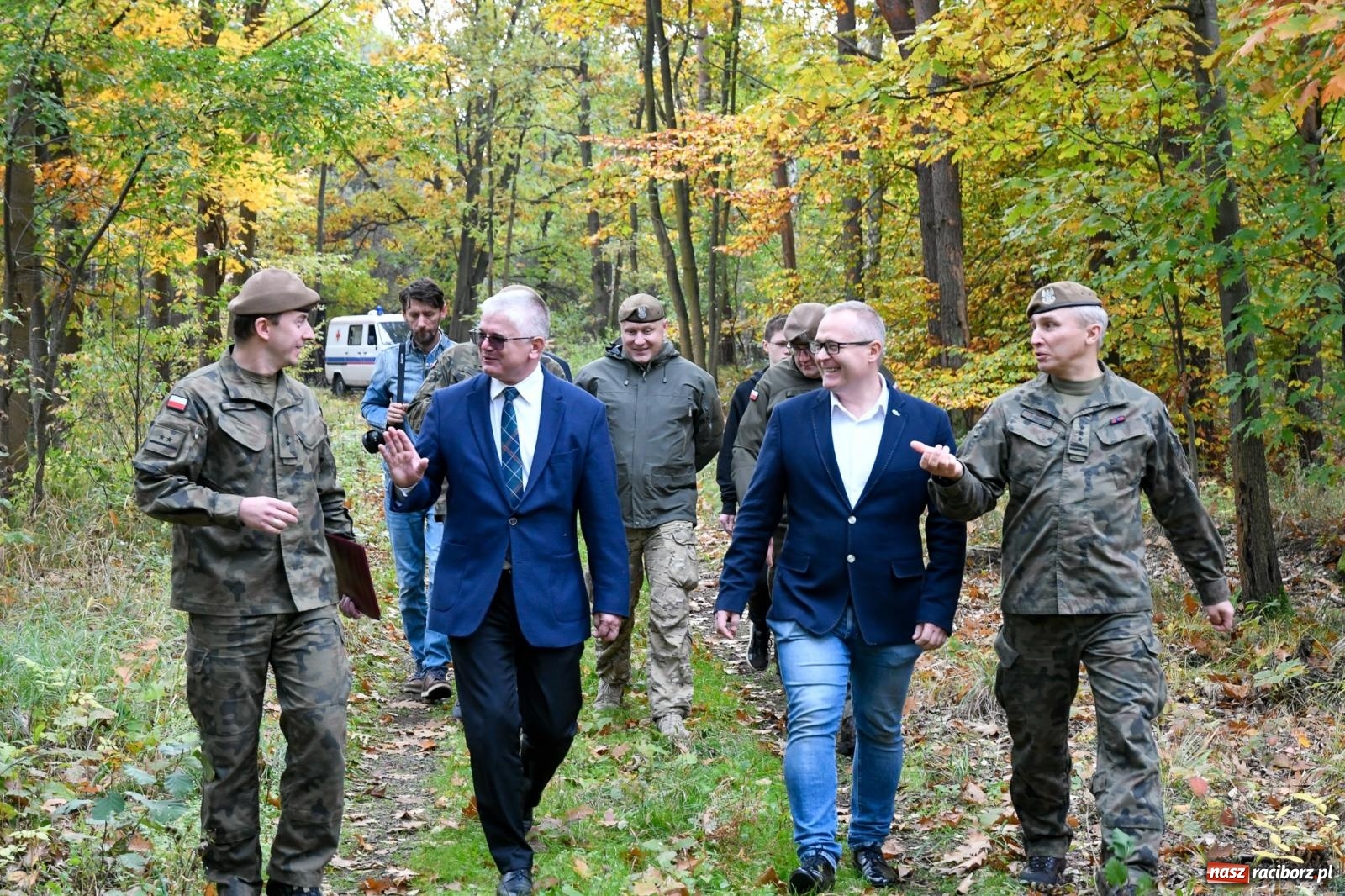 Zdjęcie w galerii na portalu naszraciborz.pl: Strzały i wybuchy. Śląscy terytorialsi ćwiczą w Kuźni Raciborskiej [FOTO i WIDEO] wiadomości z regionu