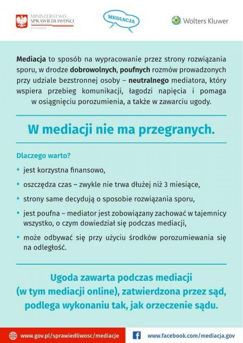 Zdjęcie w galerii na portalu naszraciborz.pl: Tydzień mediacji w Sądzie Rejonowym w Raciborzu [ZAPROSZENIE] wiadomości z regionu