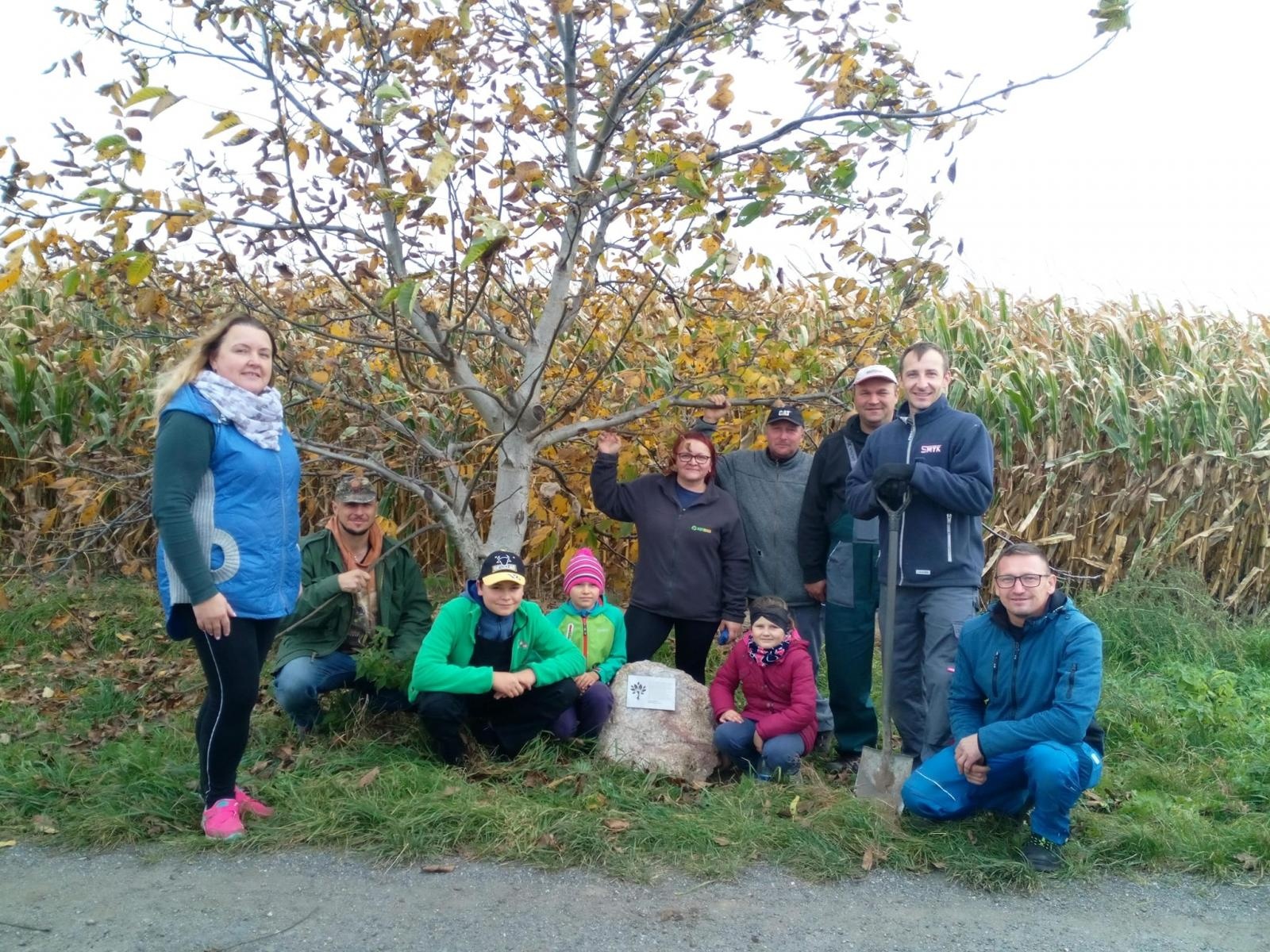 Zdjęcie w galerii na portalu naszraciborz.pl: Krajobraz jak za dawnych lat. Do Makowa wraca czereśniowa aleja wiadomości z regionu