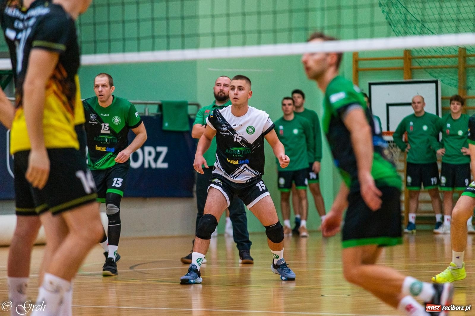 Zdjęcie w galerii na portalu naszraciborz.pl: Siatkarski dreszczowiec w I lidze śląskiej [FOTO i WIDEO] wiadomości z regionu