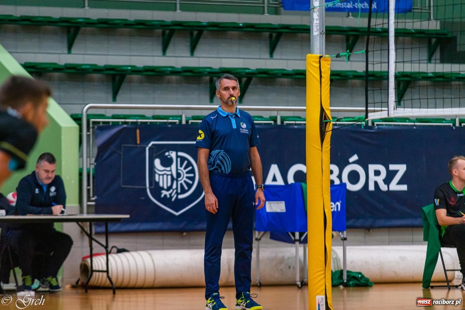 Zdjęcie w galerii na portalu naszraciborz.pl: Siatkarski dreszczowiec w I lidze śląskiej [FOTO i WIDEO] wiadomości z regionu
