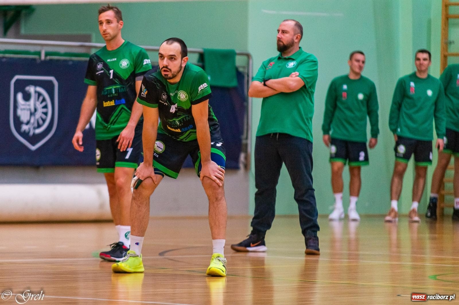 Zdjęcie w galerii na portalu naszraciborz.pl: Siatkarski dreszczowiec w I lidze śląskiej [FOTO i WIDEO] wiadomości z regionu