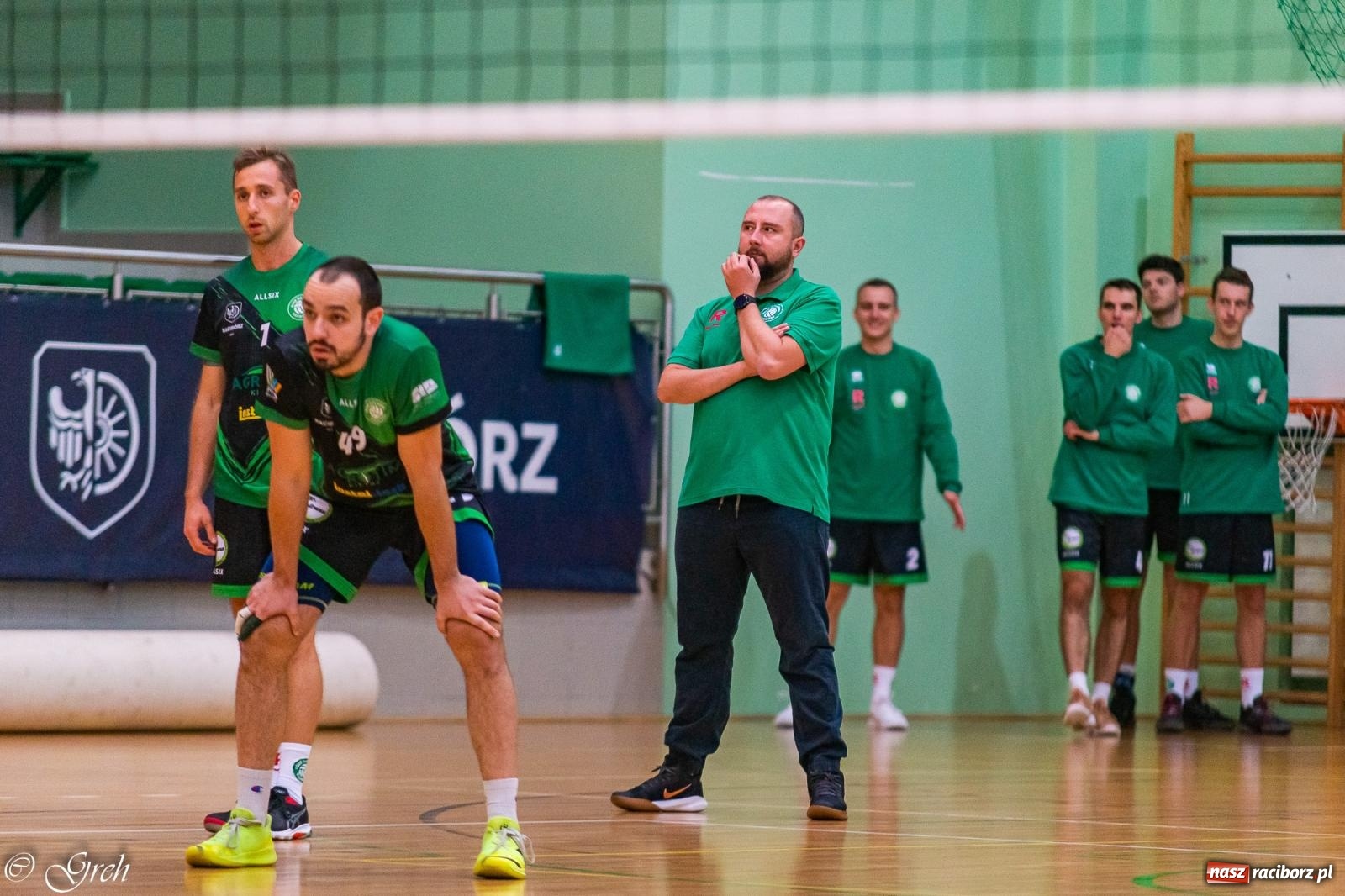 Zdjęcie w galerii na portalu naszraciborz.pl: Siatkarski dreszczowiec w I lidze śląskiej [FOTO i WIDEO] wiadomości z regionu
