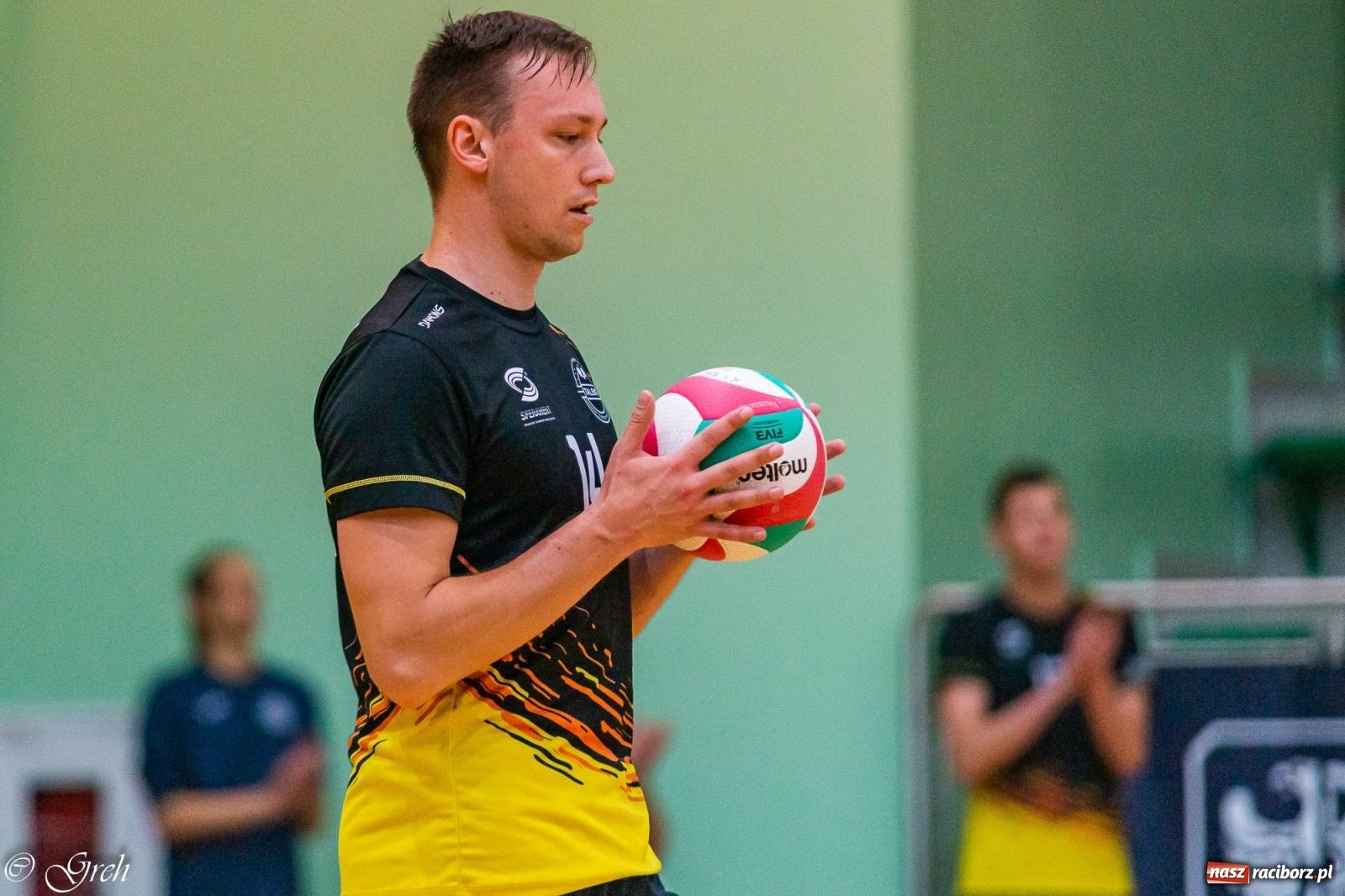 Zdjęcie w galerii na portalu naszraciborz.pl: Siatkarski dreszczowiec w I lidze śląskiej [FOTO i WIDEO] wiadomości z regionu