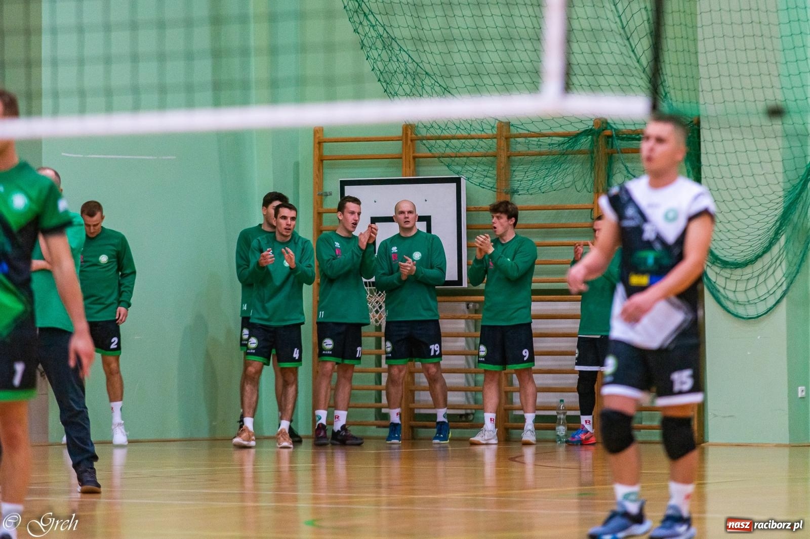 Zdjęcie w galerii na portalu naszraciborz.pl: Siatkarski dreszczowiec w I lidze śląskiej [FOTO i WIDEO] wiadomości z regionu