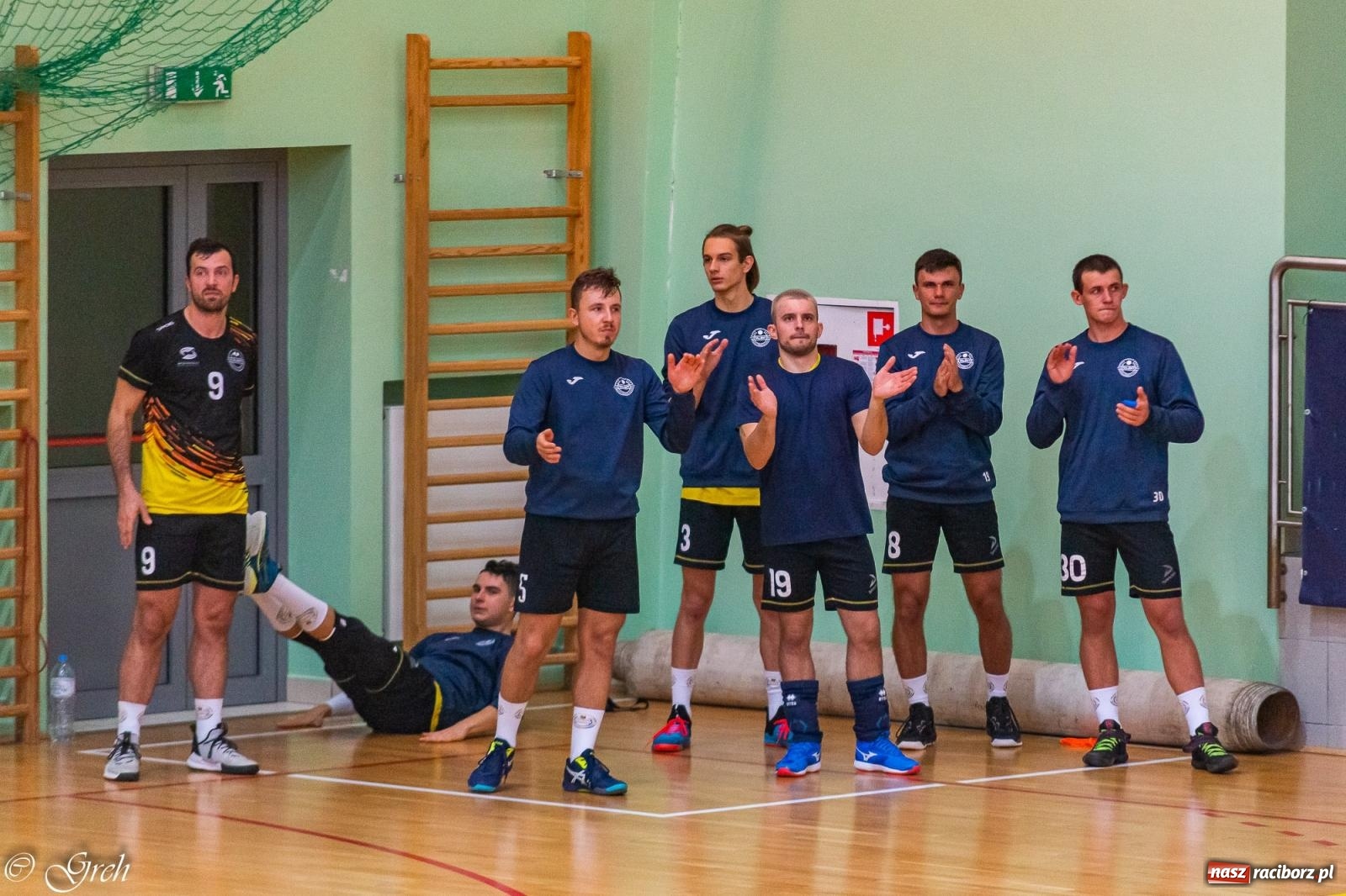 Zdjęcie w galerii na portalu naszraciborz.pl: Siatkarski dreszczowiec w I lidze śląskiej [FOTO i WIDEO] wiadomości z regionu