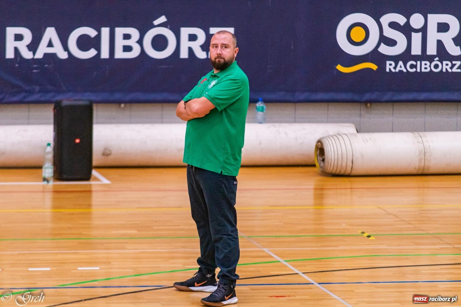 Zdjęcie w galerii na portalu naszraciborz.pl: Siatkarski dreszczowiec w I lidze śląskiej [FOTO i WIDEO] wiadomości z regionu