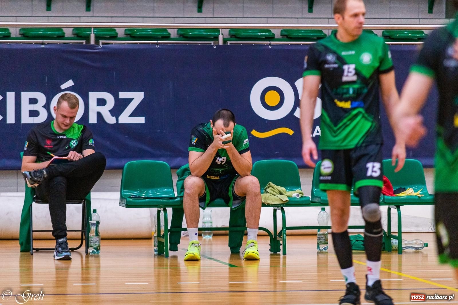 Zdjęcie w galerii na portalu naszraciborz.pl: Siatkarski dreszczowiec w I lidze śląskiej [FOTO i WIDEO] wiadomości z regionu