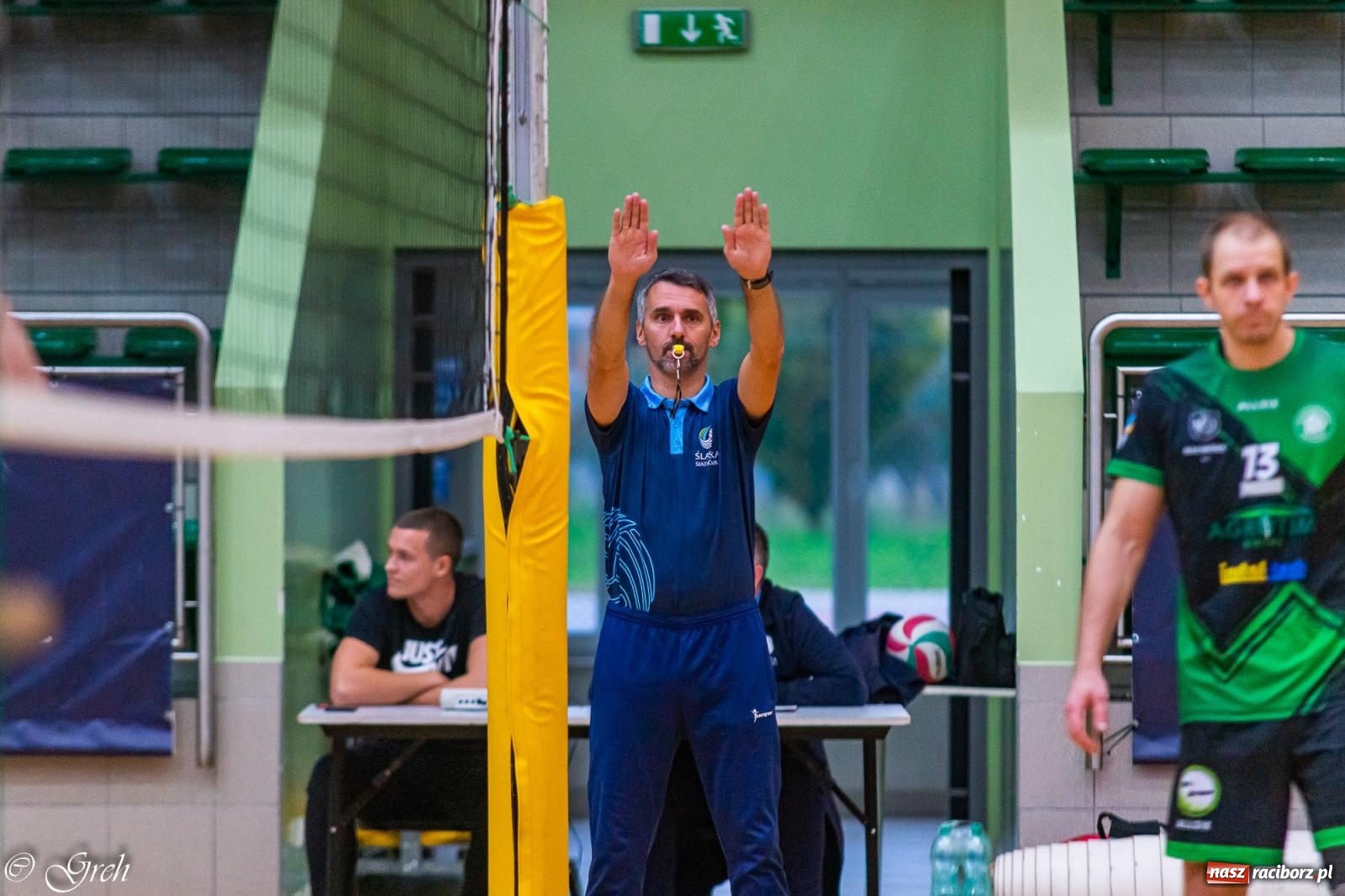 Zdjęcie w galerii na portalu naszraciborz.pl: Siatkarski dreszczowiec w I lidze śląskiej [FOTO i WIDEO] wiadomości z regionu