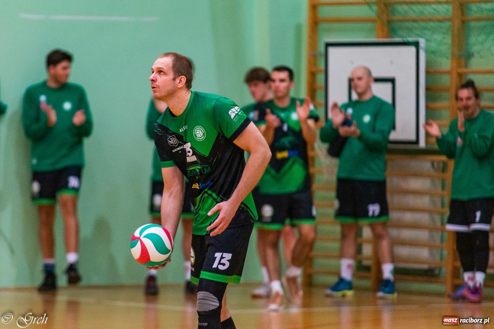 Zdjęcie w galerii na portalu naszraciborz.pl: Siatkarski dreszczowiec w I lidze śląskiej [FOTO i WIDEO] wiadomości z regionu