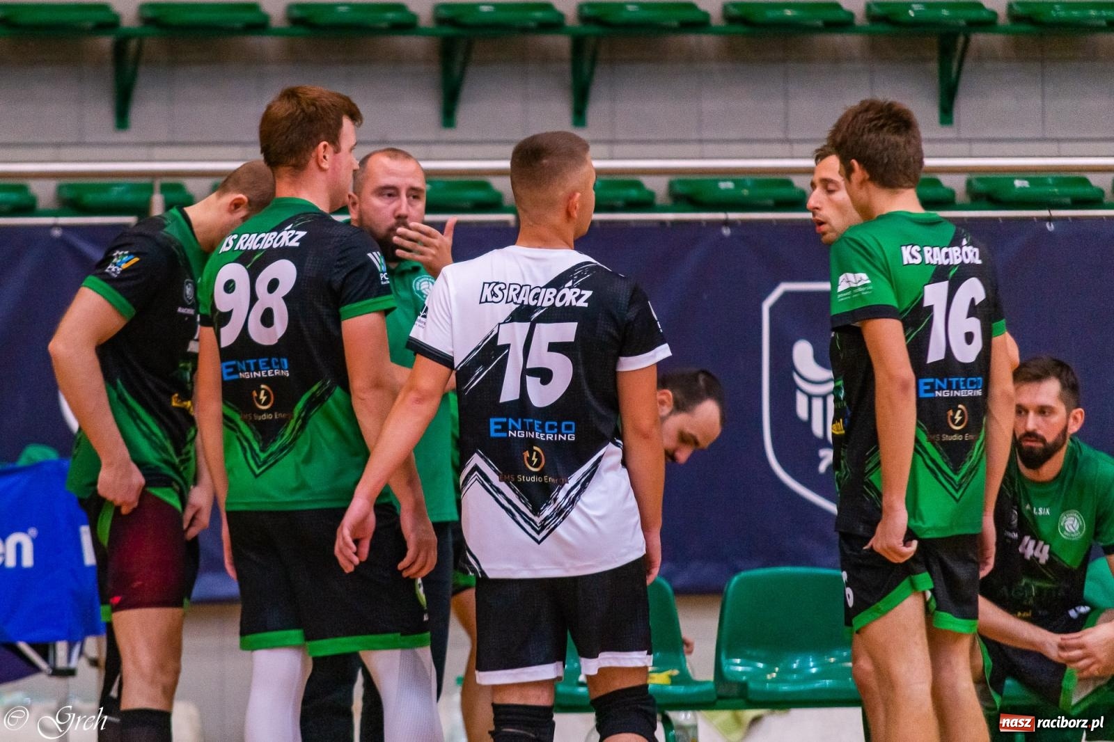 Zdjęcie w galerii na portalu naszraciborz.pl: Siatkarski dreszczowiec w I lidze śląskiej [FOTO i WIDEO] wiadomości z regionu