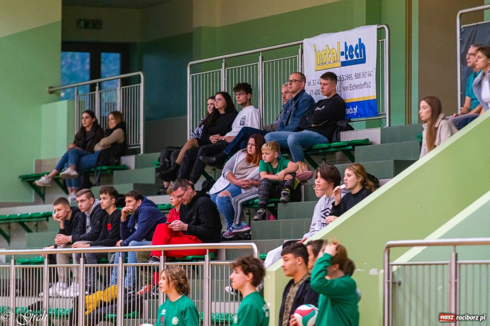 Zdjęcie w galerii na portalu naszraciborz.pl: Siatkarski dreszczowiec w I lidze śląskiej [FOTO i WIDEO] wiadomości z regionu