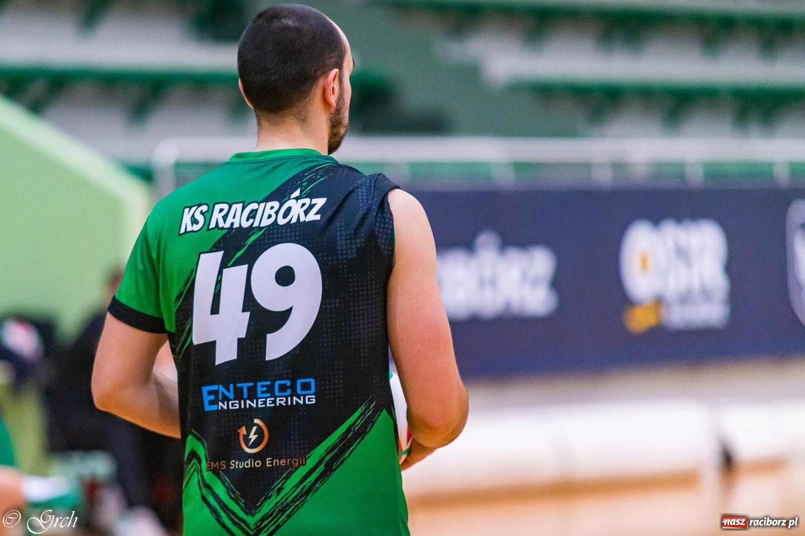 Zdjęcie w galerii na portalu naszraciborz.pl: Siatkarski dreszczowiec w I lidze śląskiej [FOTO i WIDEO] wiadomości z regionu