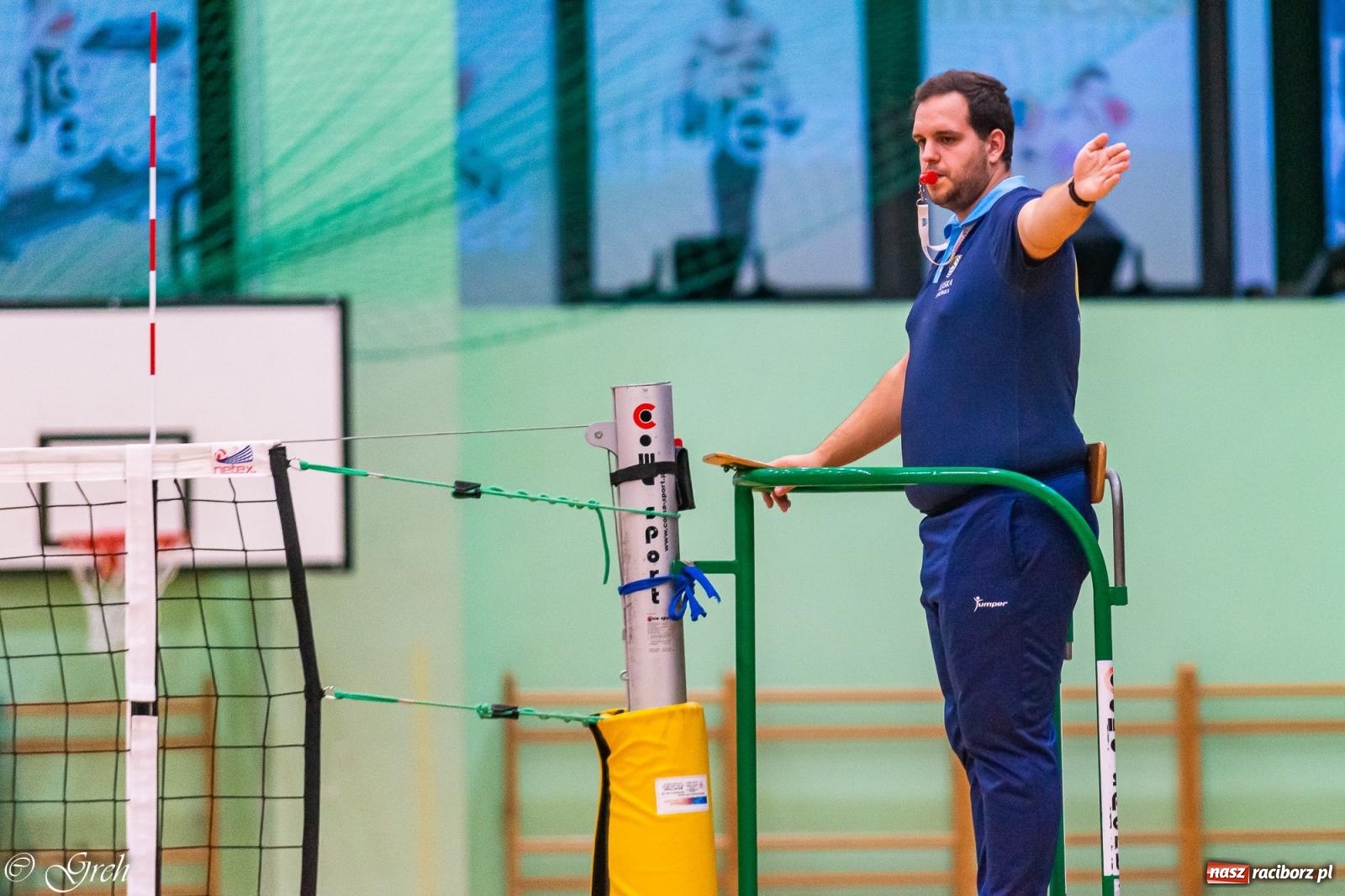 Zdjęcie w galerii na portalu naszraciborz.pl: Siatkarski dreszczowiec w I lidze śląskiej [FOTO i WIDEO] wiadomości z regionu