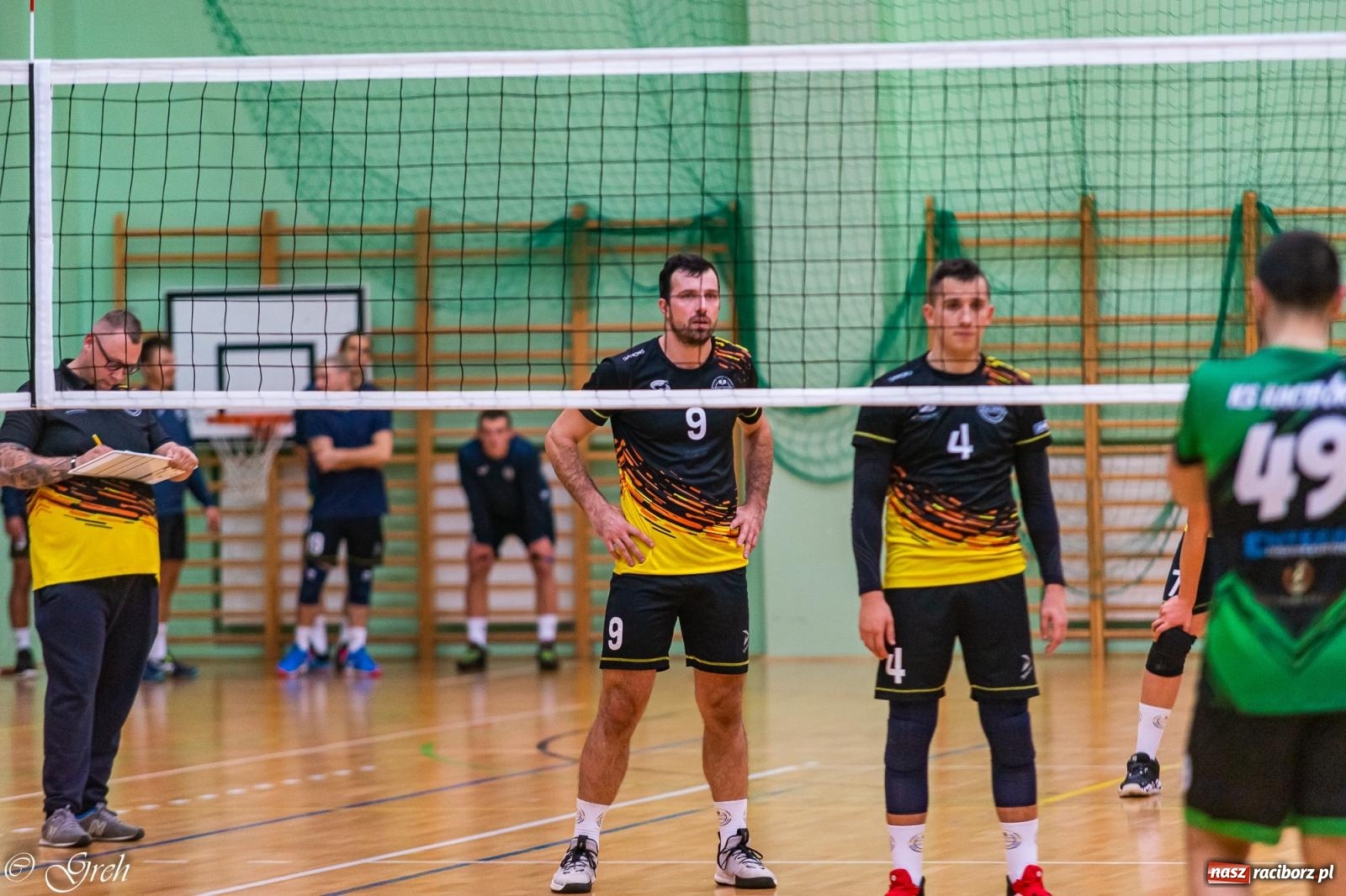 Zdjęcie w galerii na portalu naszraciborz.pl: Siatkarski dreszczowiec w I lidze śląskiej [FOTO i WIDEO] wiadomości z regionu