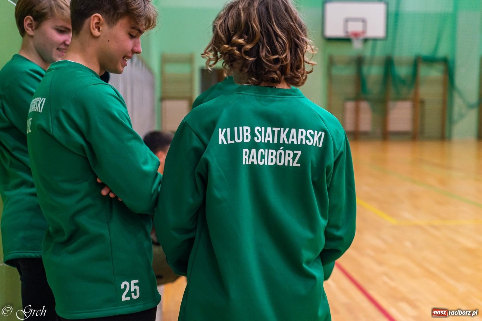 Zdjęcie w galerii na portalu naszraciborz.pl: Siatkarski dreszczowiec w I lidze śląskiej [FOTO i WIDEO] wiadomości z regionu