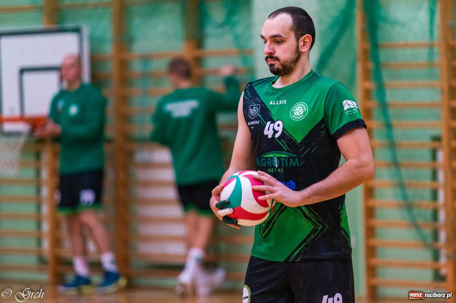 Zdjęcie w galerii na portalu naszraciborz.pl: Siatkarski dreszczowiec w I lidze śląskiej [FOTO i WIDEO] wiadomości z regionu
