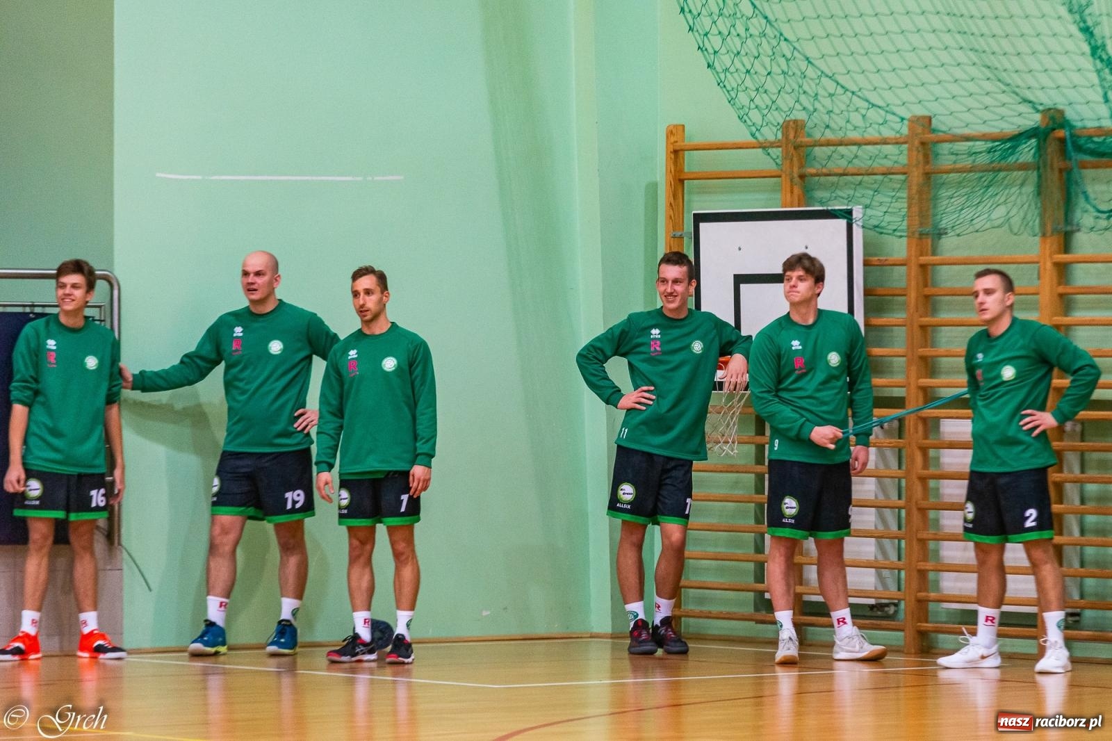 Zdjęcie w galerii na portalu naszraciborz.pl: Siatkarski dreszczowiec w I lidze śląskiej [FOTO i WIDEO] wiadomości z regionu