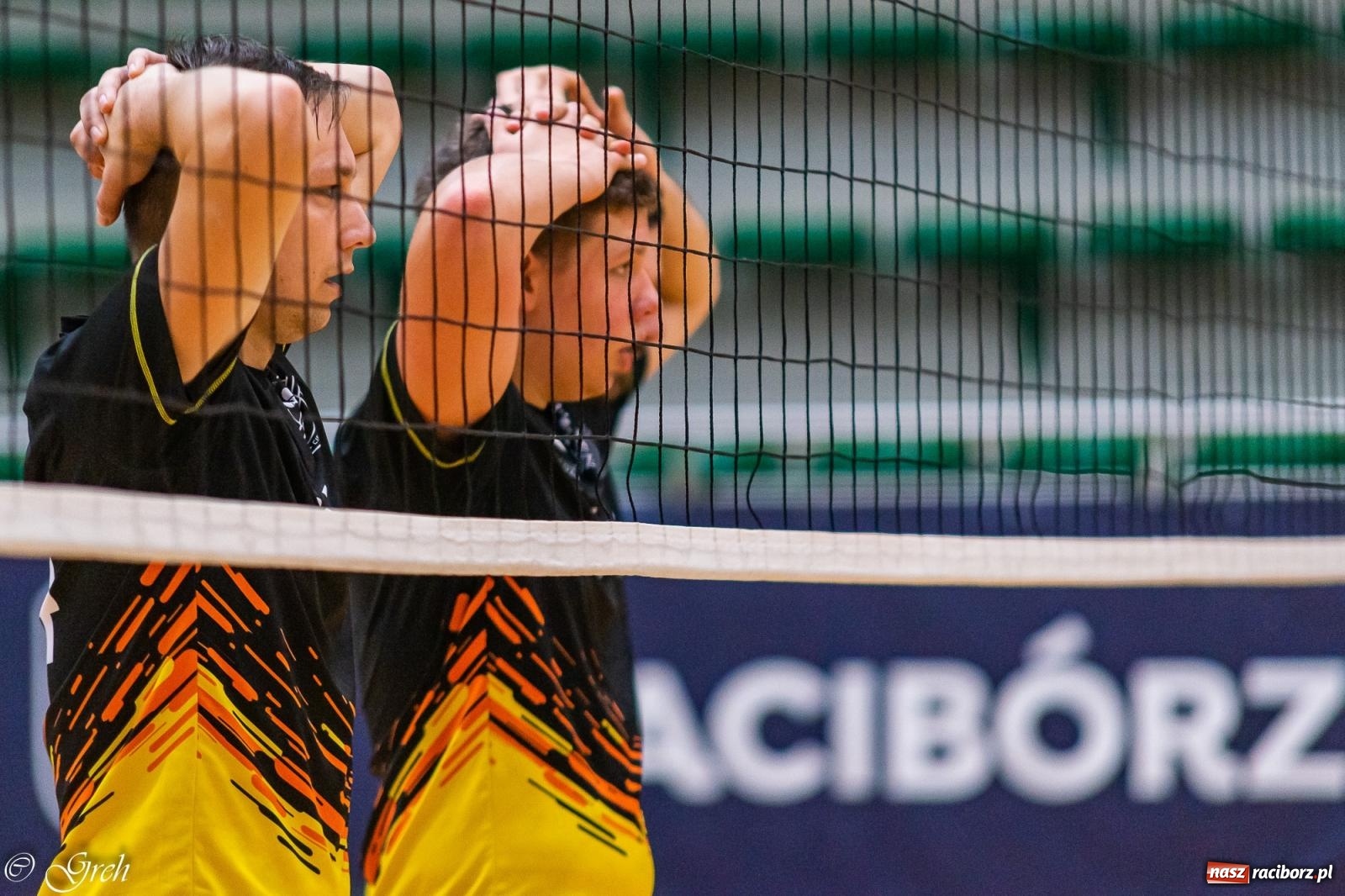 Zdjęcie w galerii na portalu naszraciborz.pl: Siatkarski dreszczowiec w I lidze śląskiej [FOTO i WIDEO] wiadomości z regionu