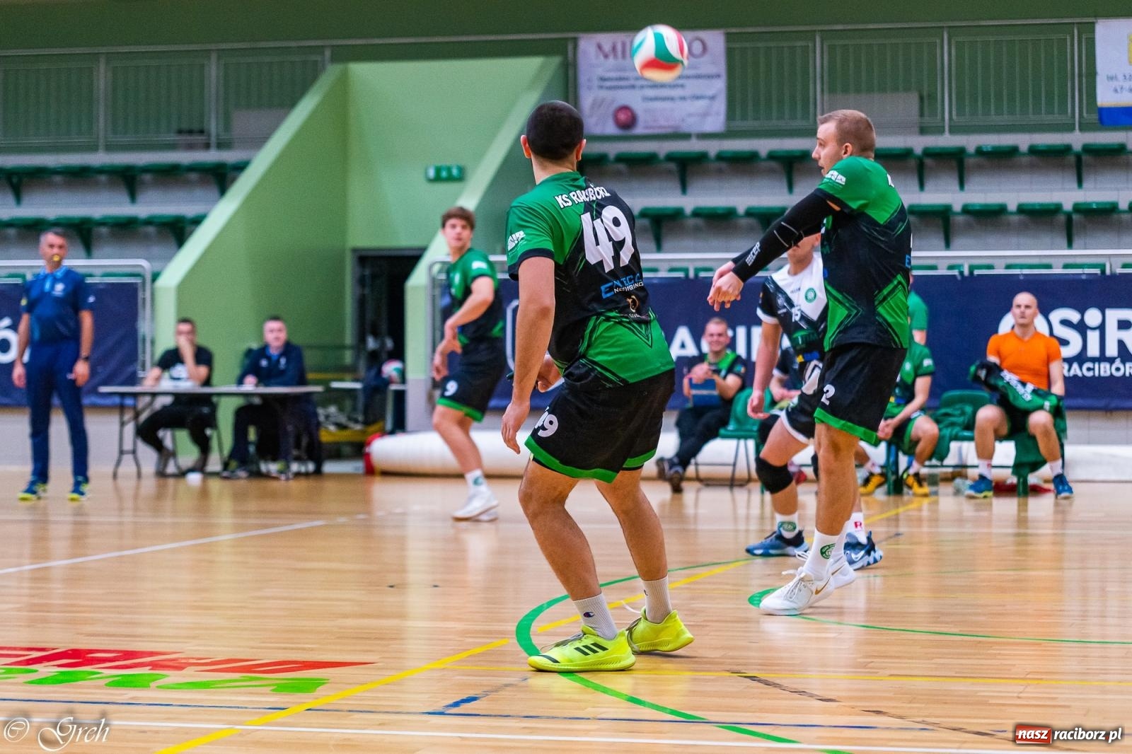 Zdjęcie w galerii na portalu naszraciborz.pl: Siatkarski dreszczowiec w I lidze śląskiej [FOTO i WIDEO] wiadomości z regionu