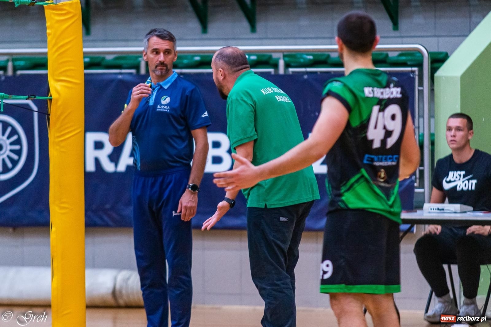 Zdjęcie w galerii na portalu naszraciborz.pl: Siatkarski dreszczowiec w I lidze śląskiej [FOTO i WIDEO] wiadomości z regionu