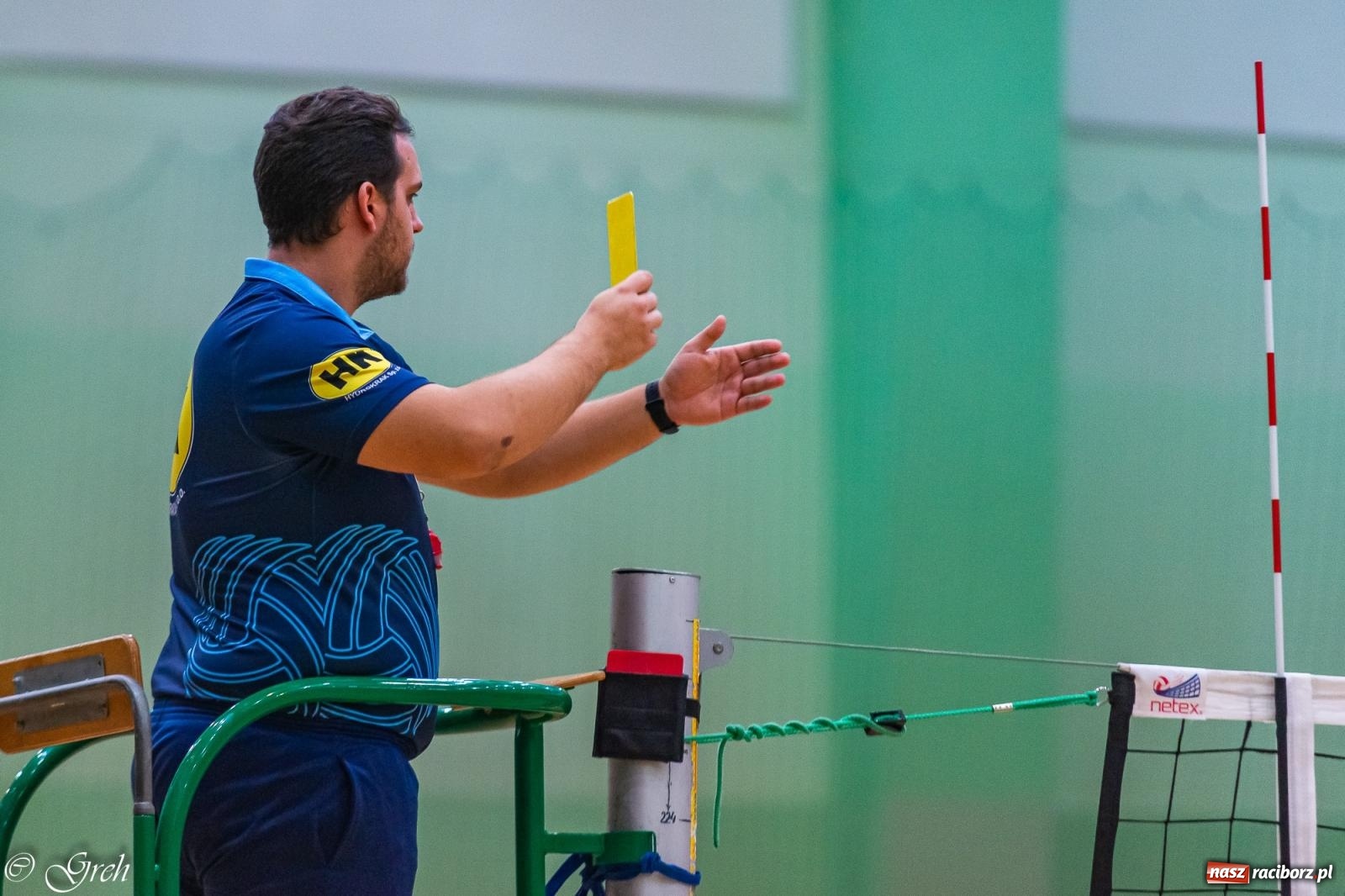 Zdjęcie w galerii na portalu naszraciborz.pl: Siatkarski dreszczowiec w I lidze śląskiej [FOTO i WIDEO] wiadomości z regionu