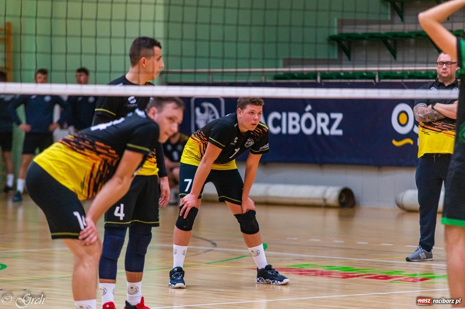 Zdjęcie w galerii na portalu naszraciborz.pl: Siatkarski dreszczowiec w I lidze śląskiej [FOTO i WIDEO] wiadomości z regionu