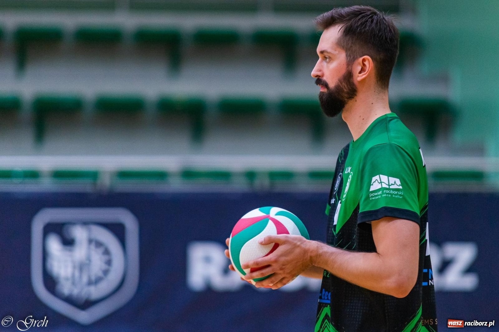Zdjęcie w galerii na portalu naszraciborz.pl: Siatkarski dreszczowiec w I lidze śląskiej [FOTO i WIDEO] wiadomości z regionu