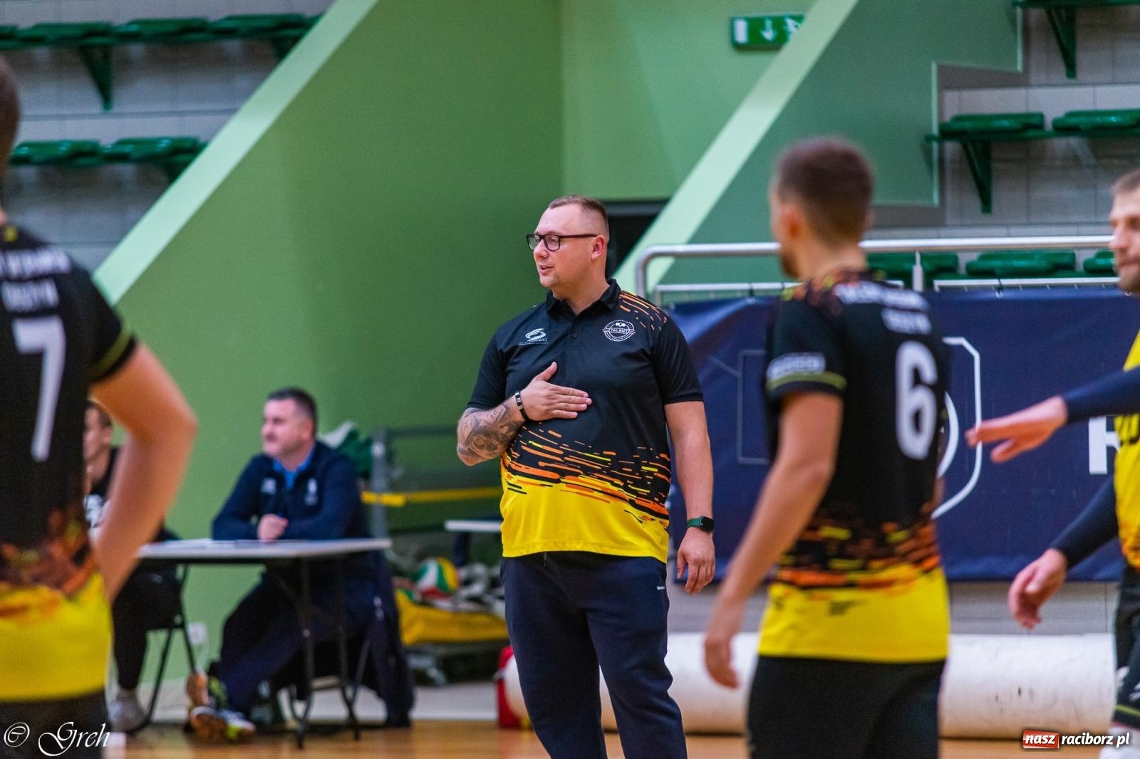Zdjęcie w galerii na portalu naszraciborz.pl: Siatkarski dreszczowiec w I lidze śląskiej [FOTO i WIDEO] wiadomości z regionu